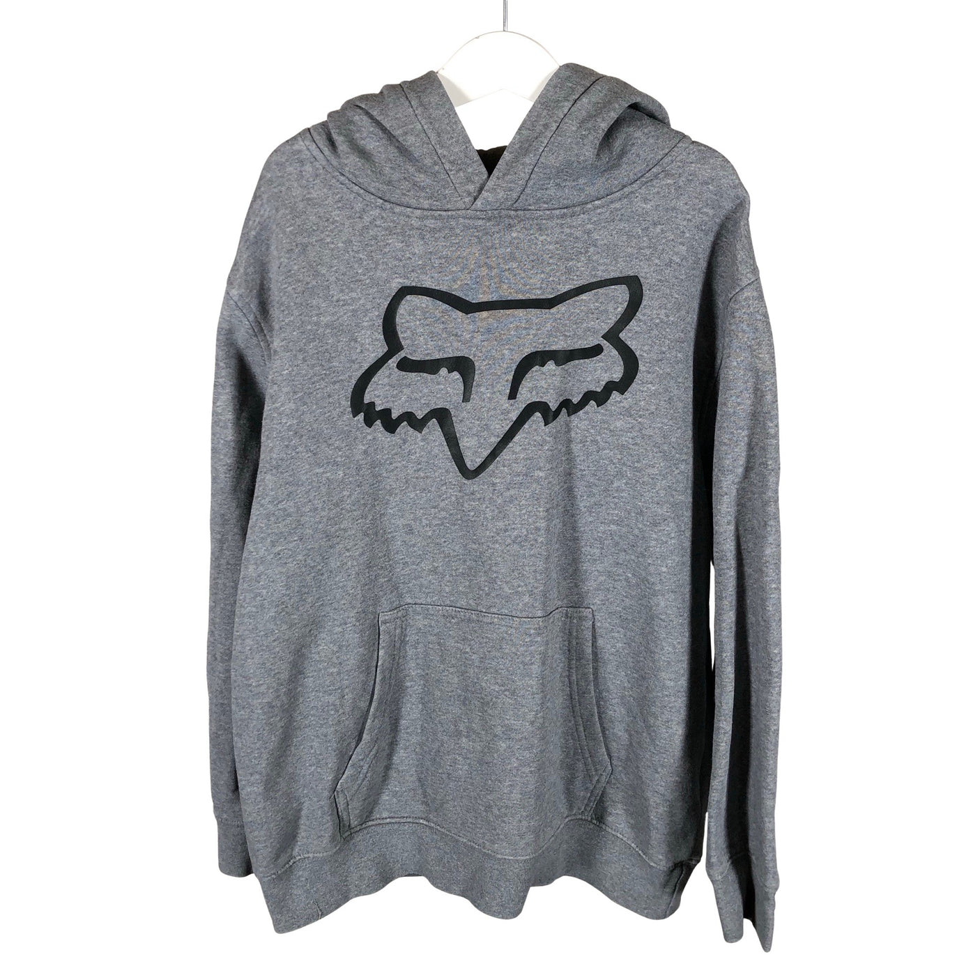 Unisex Fox - Huppari, koko 134 - 140 - Harmaa (1)
