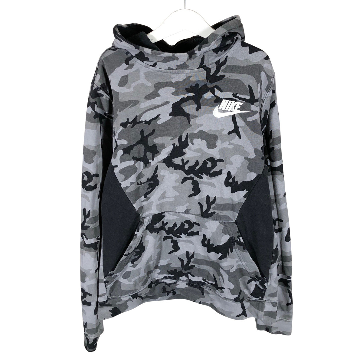 Unisex Nike - Huppari, koko 152 - 158 - Harmaa (1)