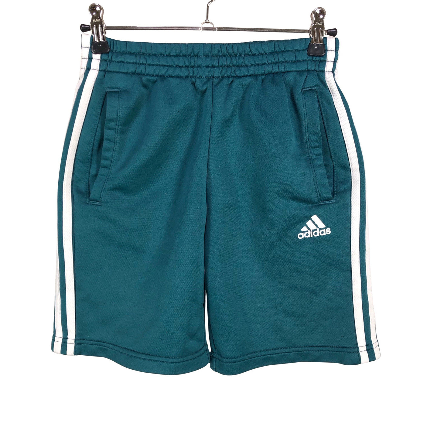 Unisex Adidas - Urheilushortsit, koko 146 - 152 - Vihreä (1)