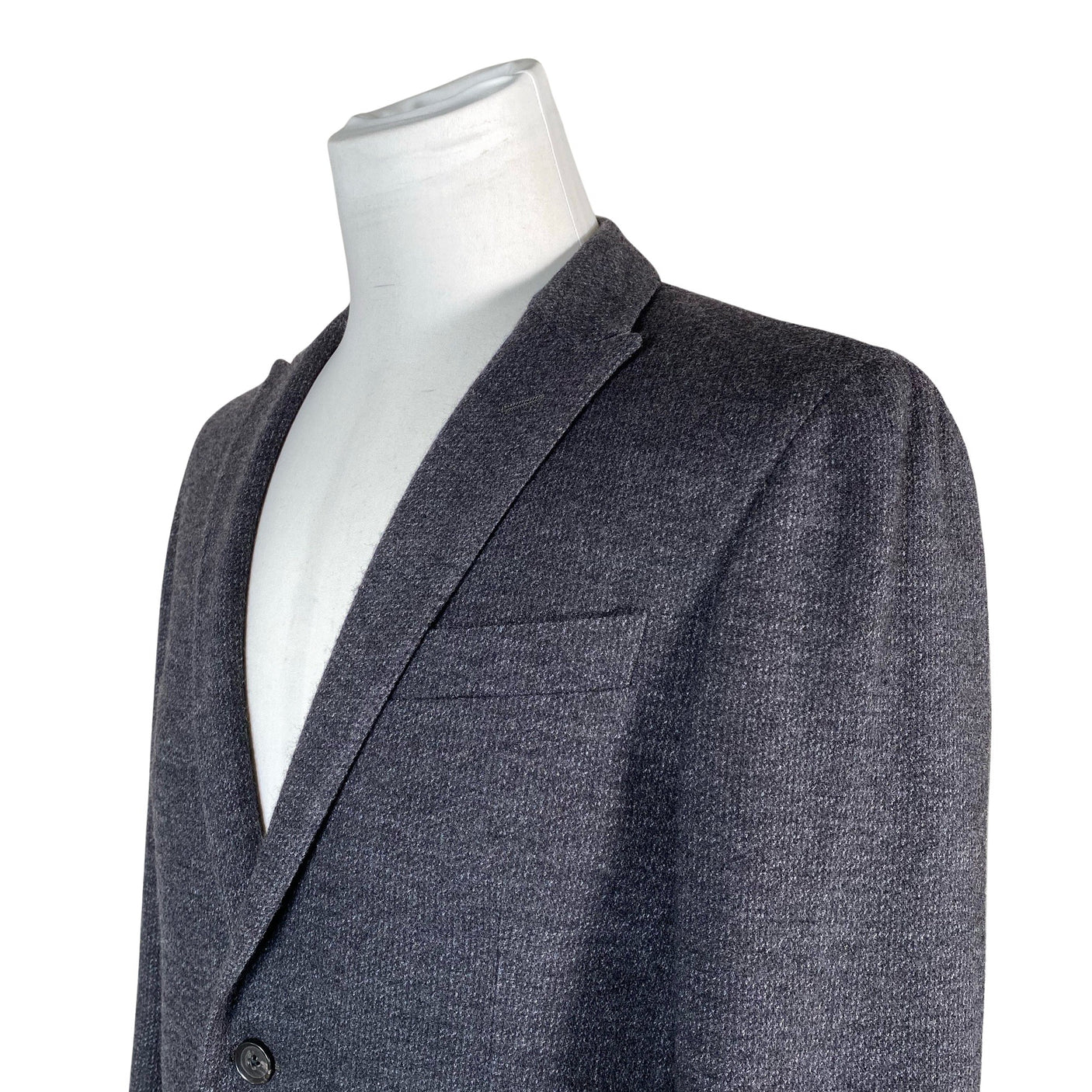 Miesten CC Collection Corneliani - Pikkutakki, koko XL - Harmaa (3)