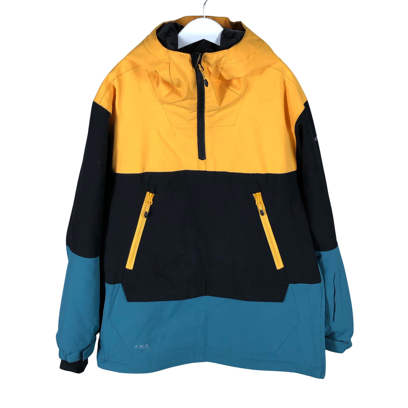 Unisex Icepeak - Kevyttoppatakki, koko 146 - 152 - Musta (1)