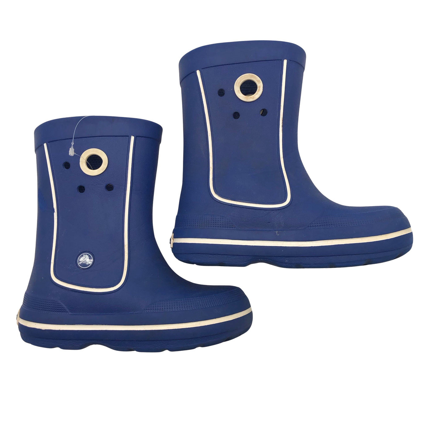 Unisex Crocs - Kumisaappaat, koko 33 - Sininen (1)