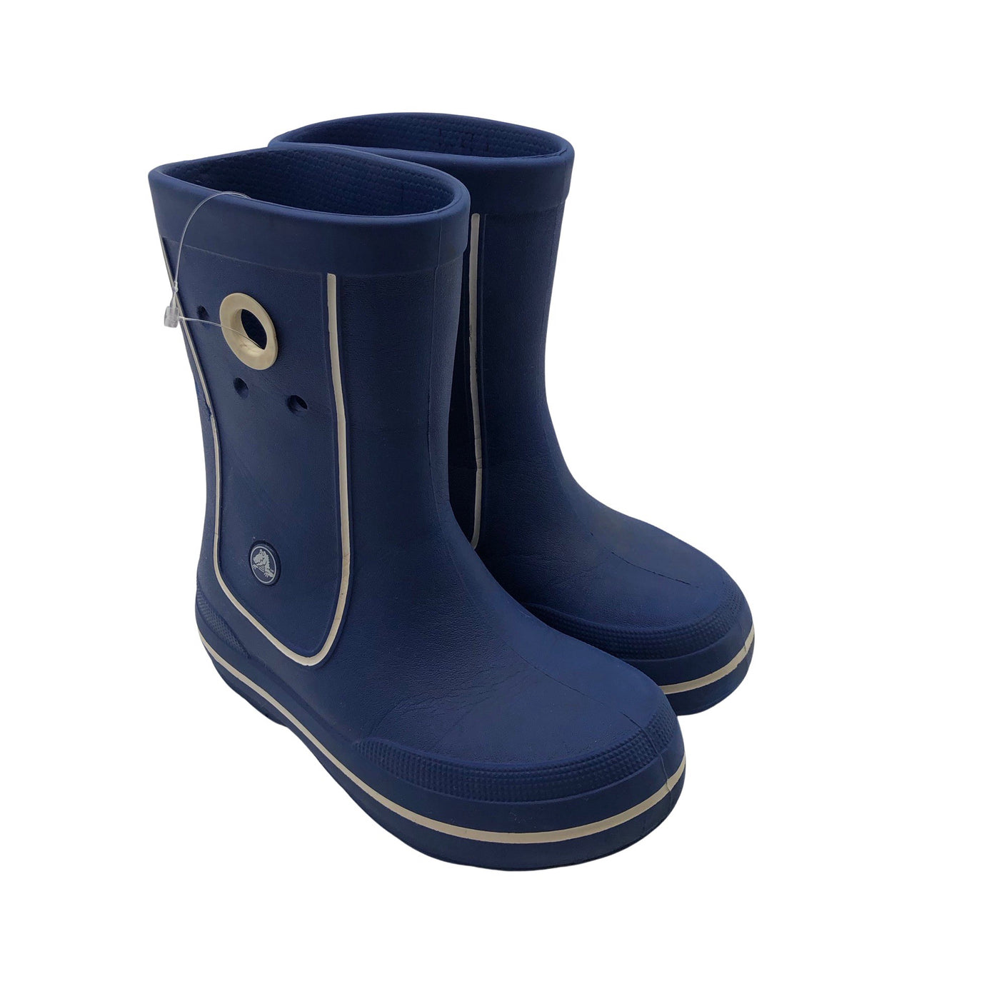 Unisex Crocs - Kumisaappaat, koko 33 - Sininen (2)