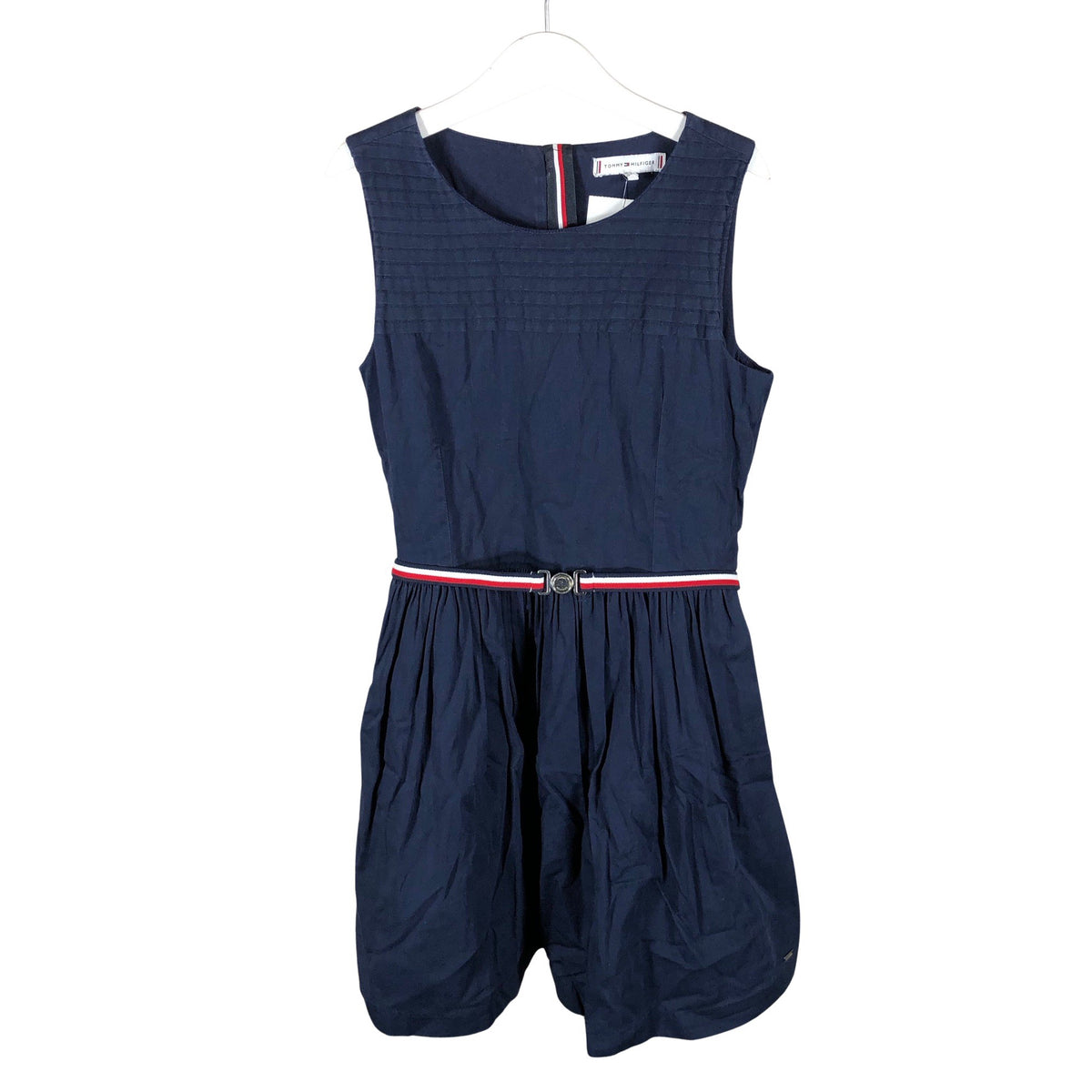 Tyttöjen Tommy Hilfiger - Kangasmekko, koko 146 - 152 - Sininen (1)