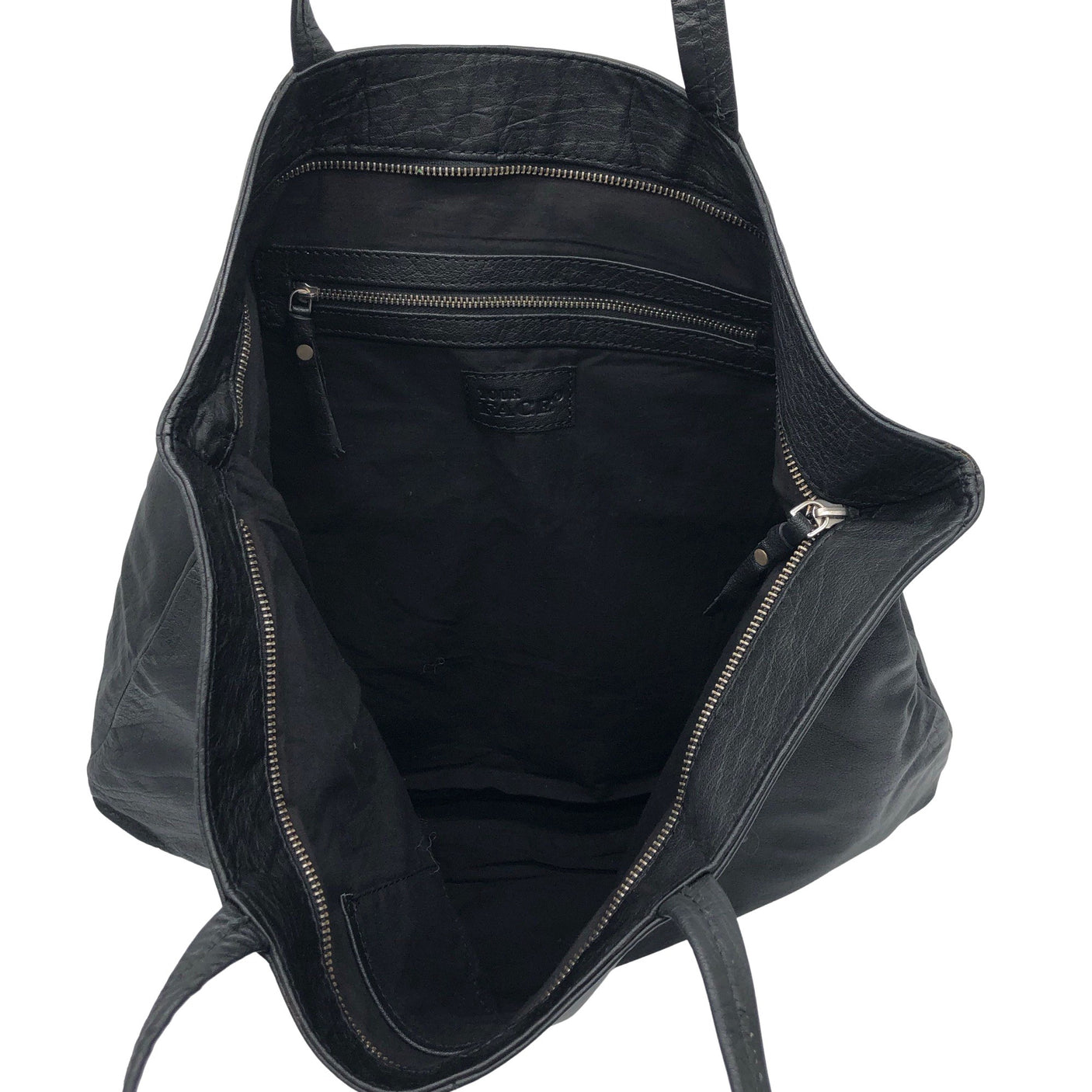 Naisten Your Face - Käsilaukku, koko Maxi - Musta (3)