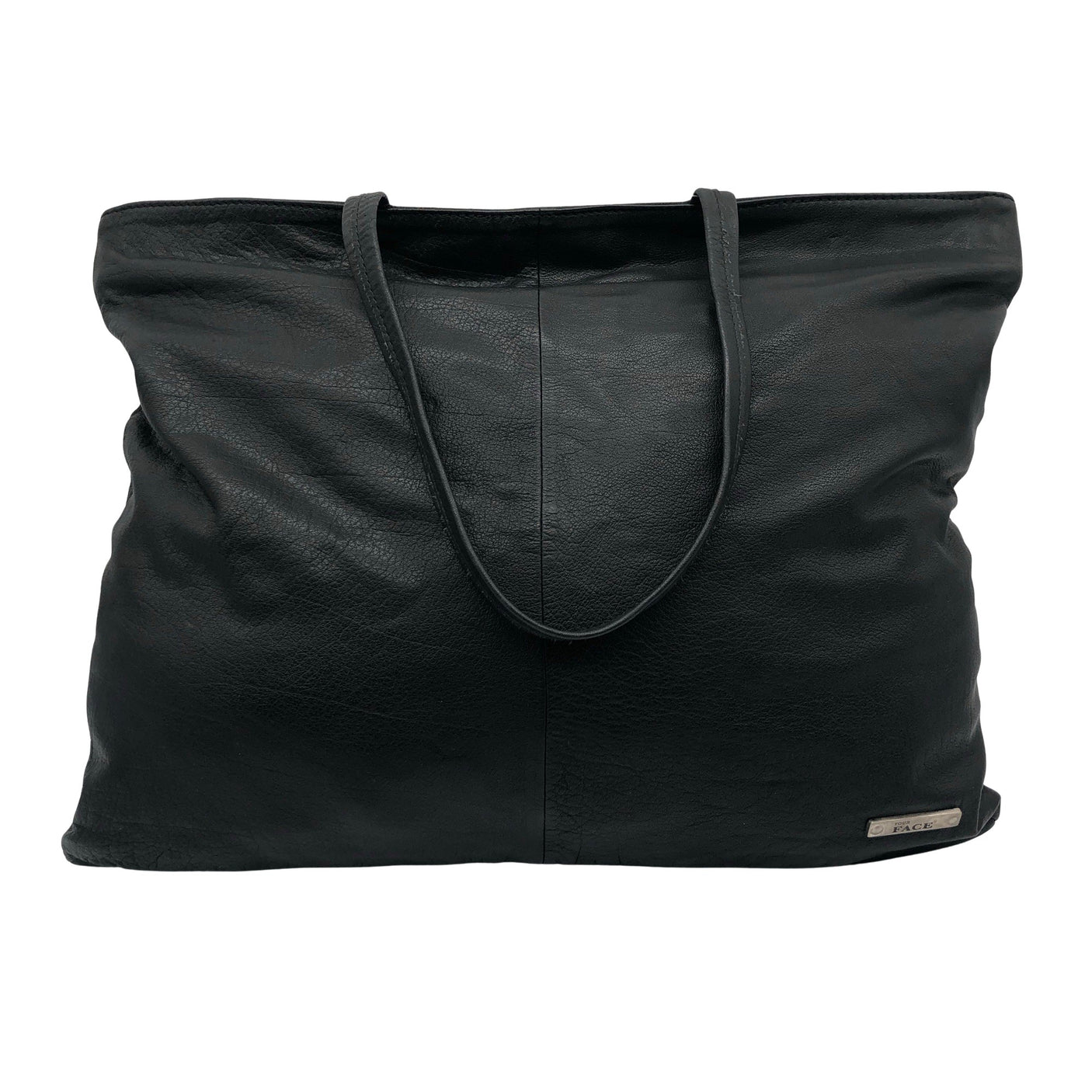 Naisten Your Face - Käsilaukku, koko Maxi - Musta (1)