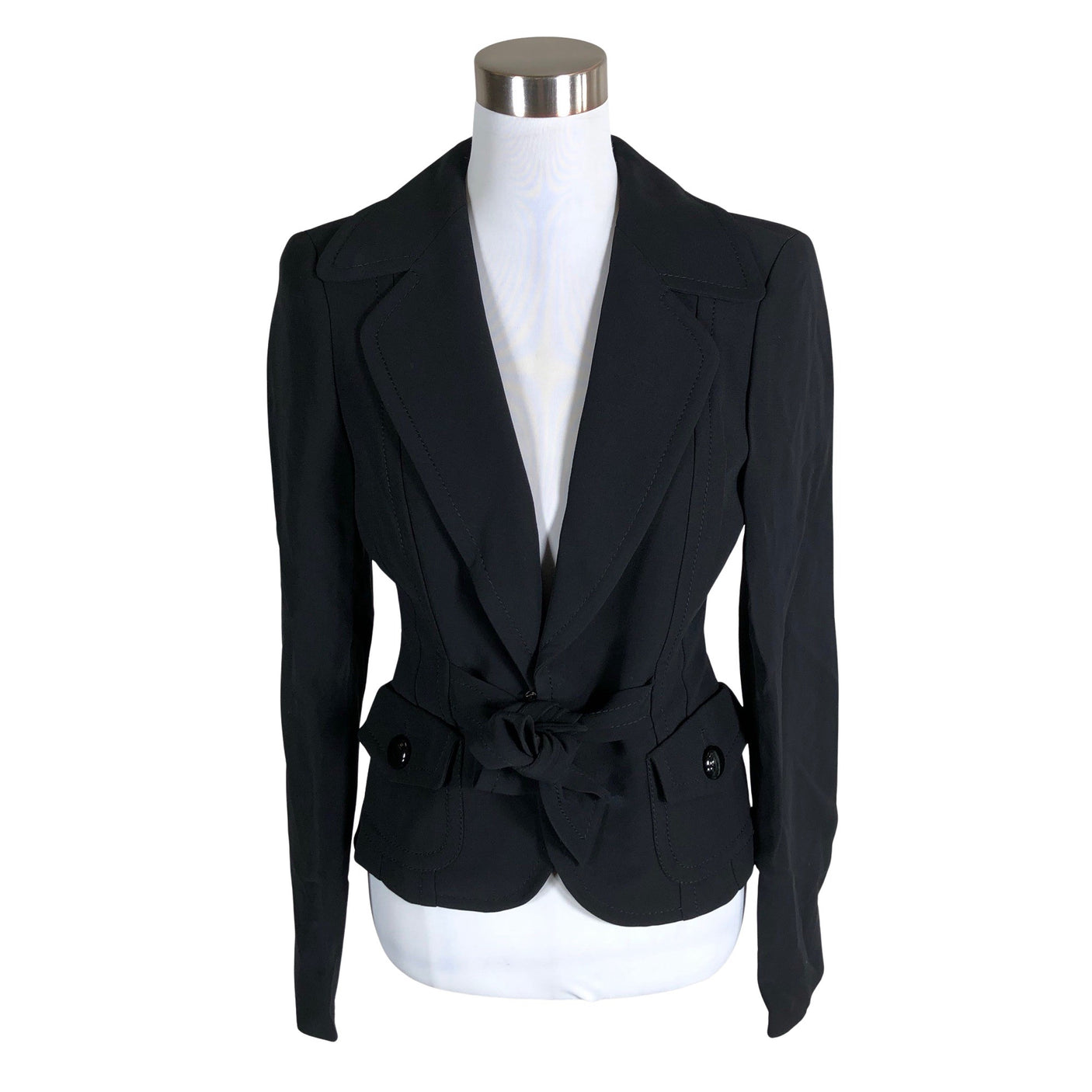 Naisten MaxMara - Jakku, koko 40 - Musta (1)