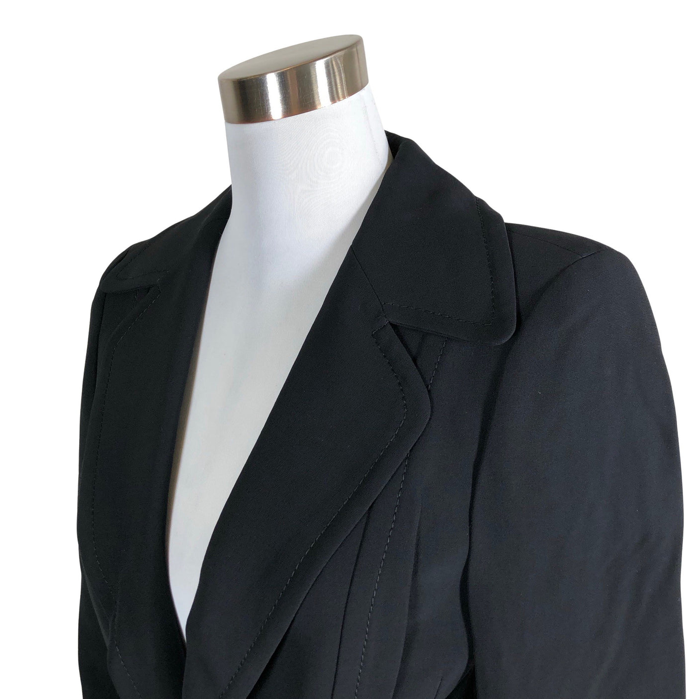 Naisten MaxMara - Jakku, koko 40 - Musta (3)