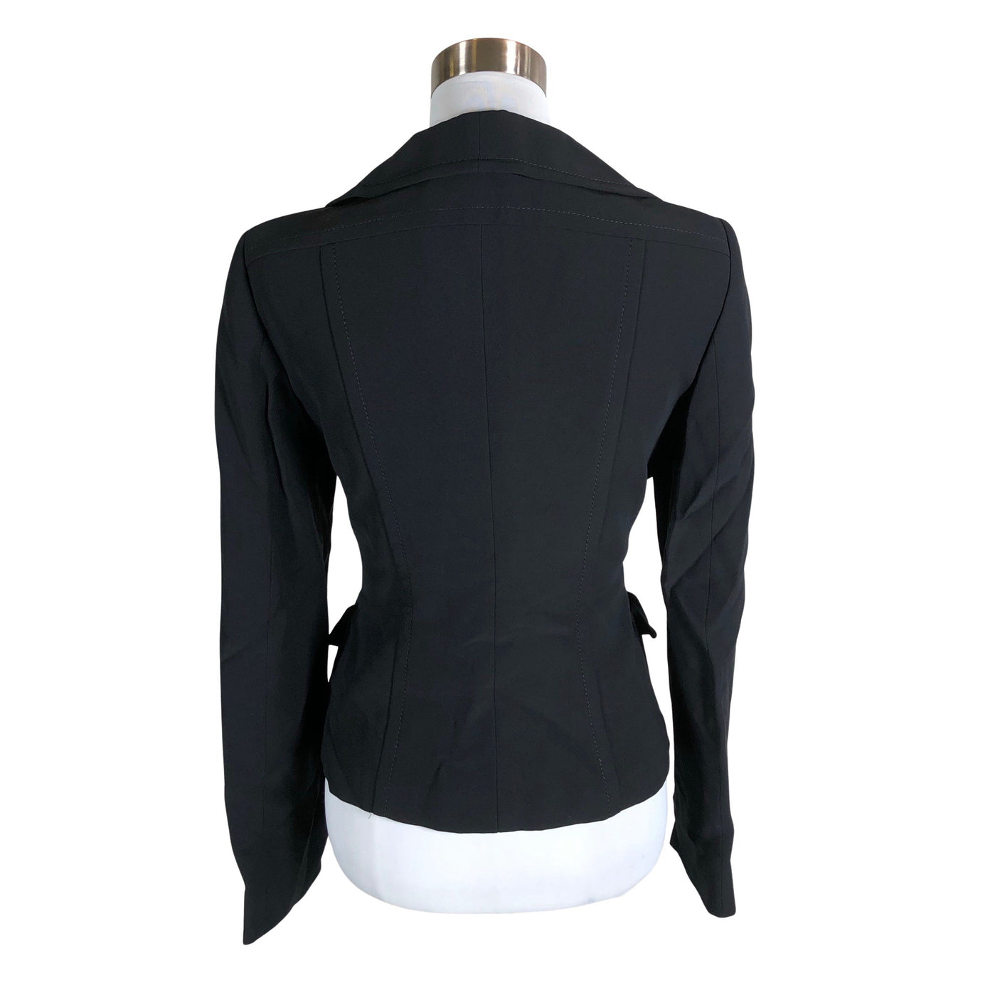 Naisten MaxMara - Jakku, koko 40 - Musta (2)