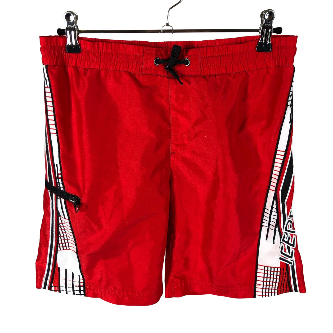 Poikien Icepeak - Urheilushortsit, koko 134 - 140 - Punainen (1)