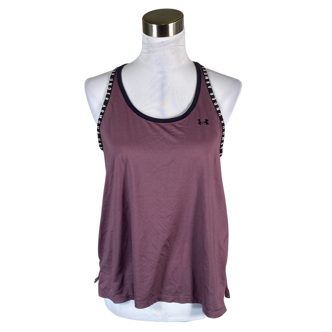 Naisten Under Armour - Urheilutoppi, koko 38 - Violetti (1)