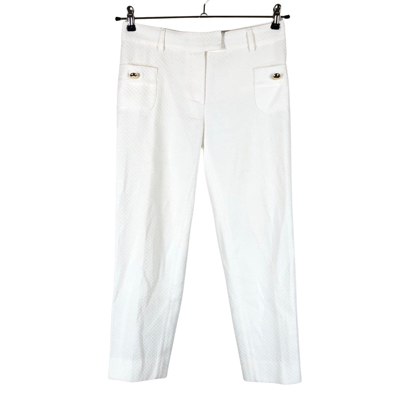 Naisten Andiata - Juhlahousut, koko 36 - Luonnonvalkoinen (1)