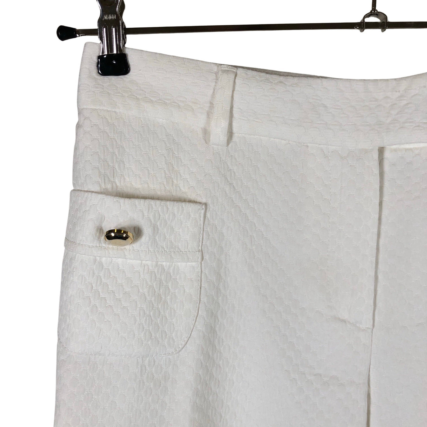 Naisten Andiata - Juhlahousut, koko 36 - Luonnonvalkoinen (3)