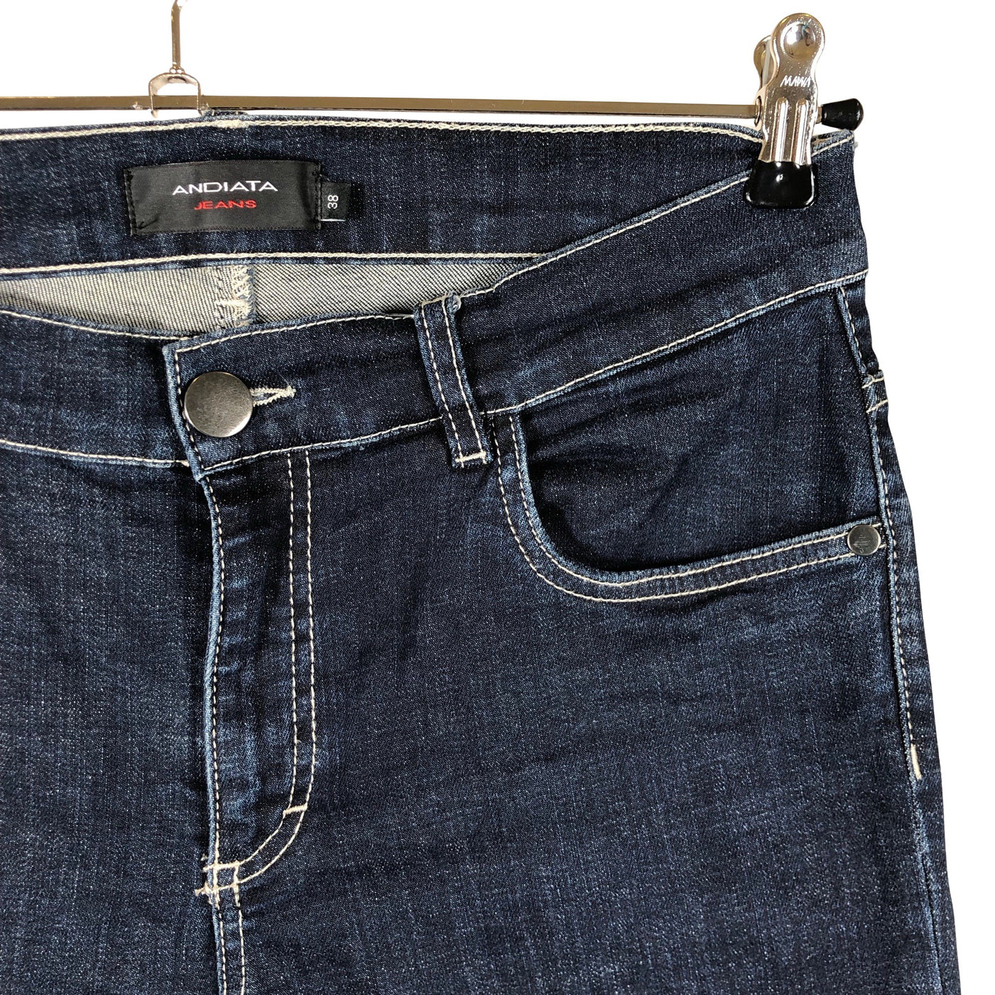 Naisten Andiata - Farkut, koko 38 - Sininen (3)