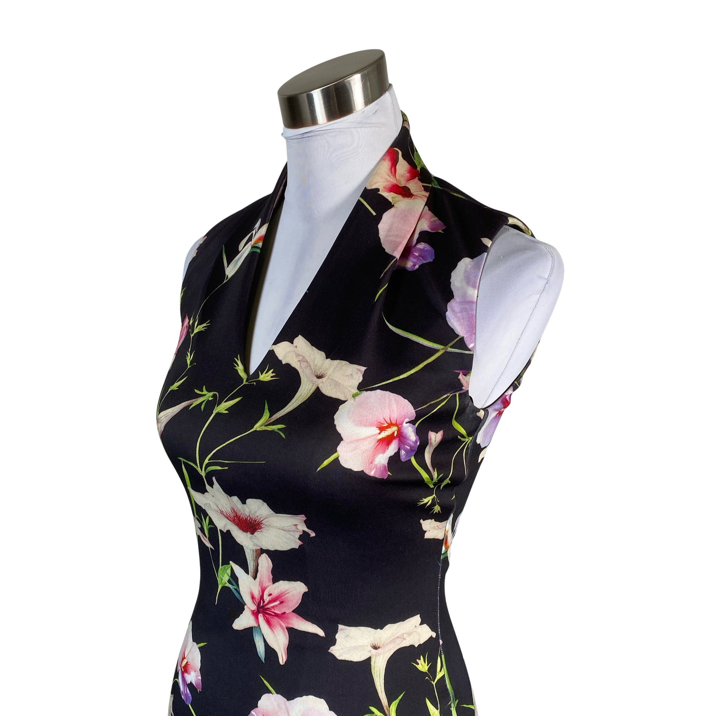 Naisten Ted Baker - Trikoomekko, koko 34 - Musta (2)