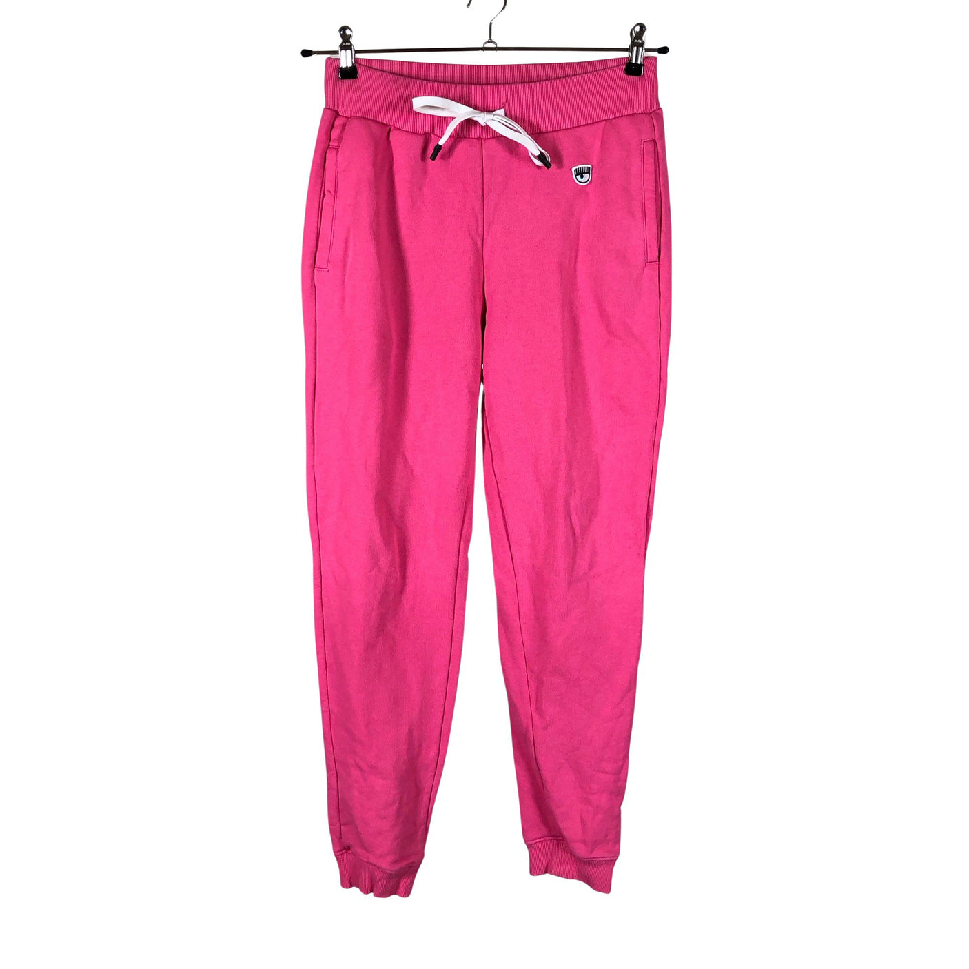 Naisten Chiara Ferragni - Collegehousut, koko 36 - Pinkki (1)