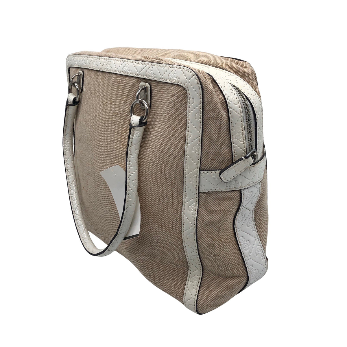Naisten Guess - Käsilaukku, koko Maxi - Beige (2)