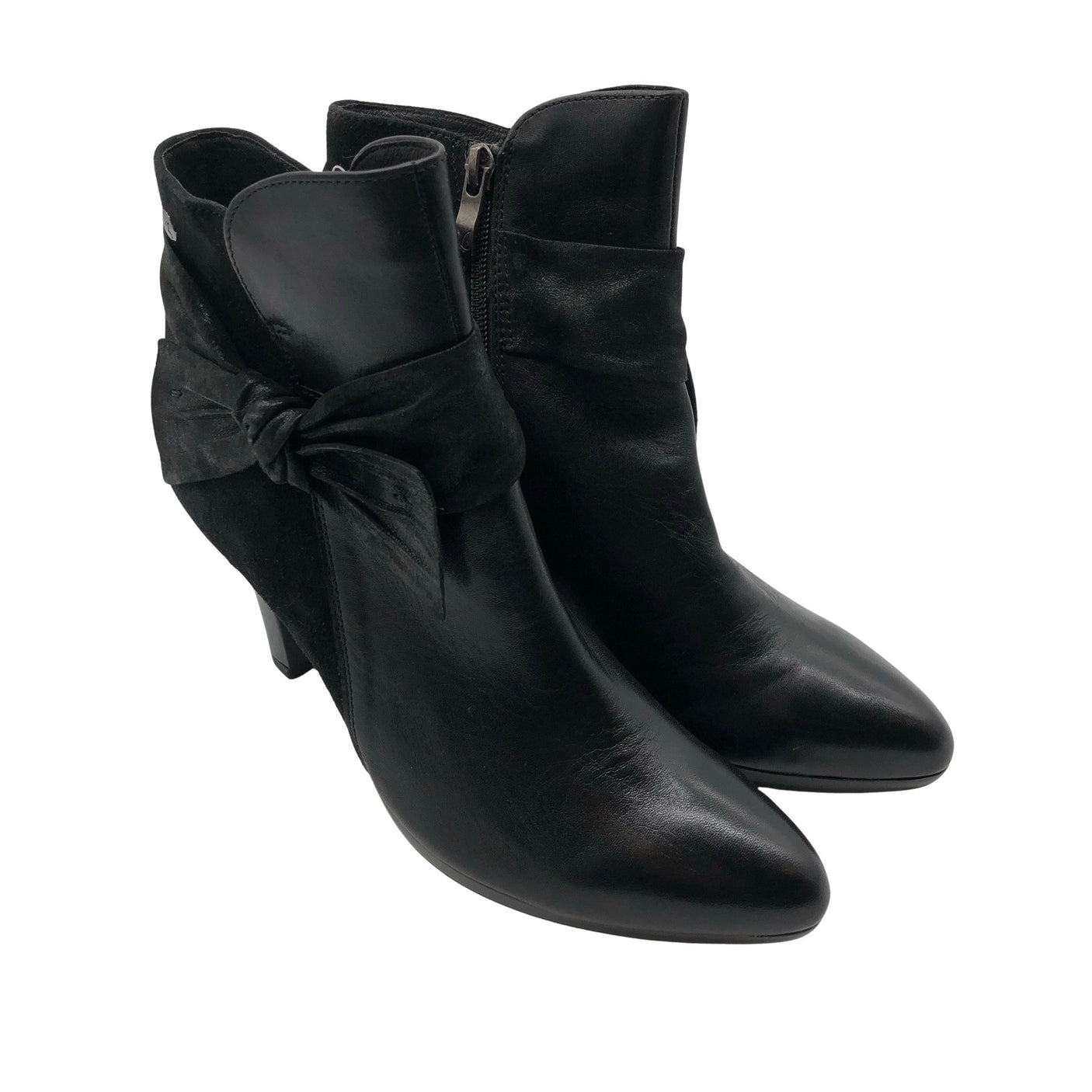 Naisten Caprice - Nilkkurit, koko 38 - Musta (2)