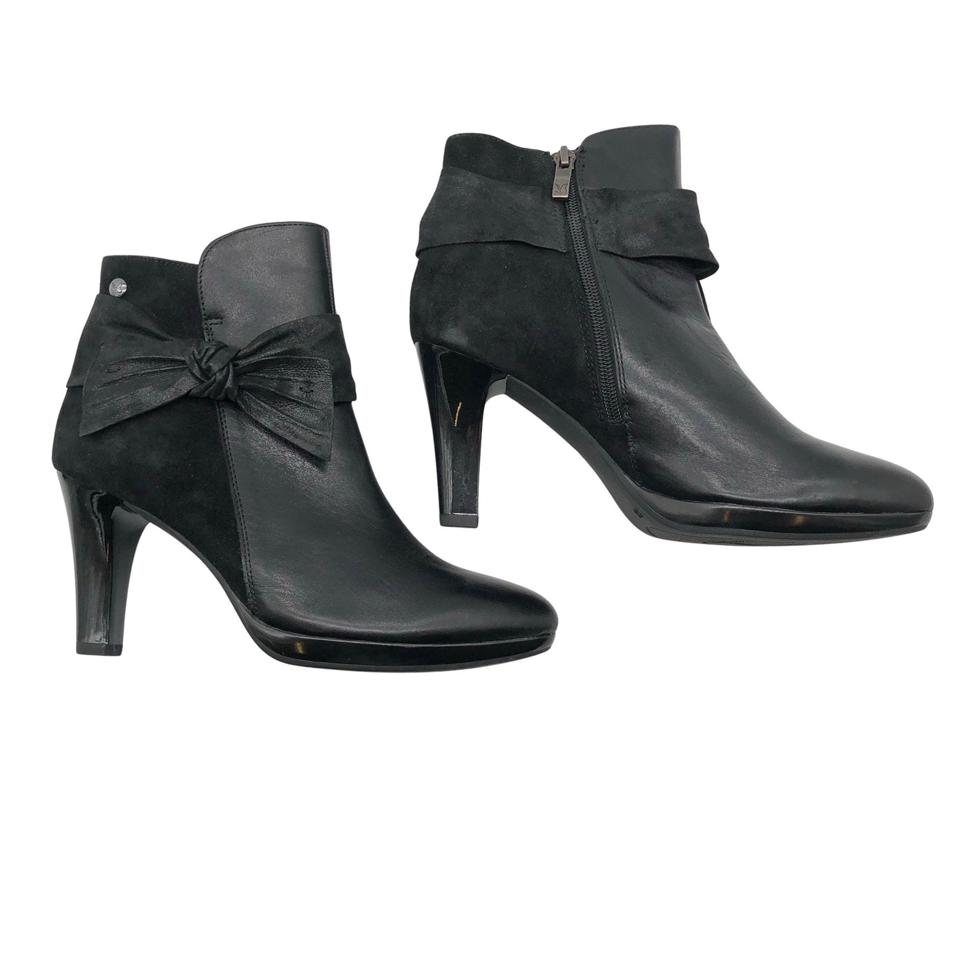 Naisten Caprice - Nilkkurit, koko 38 - Musta (1)