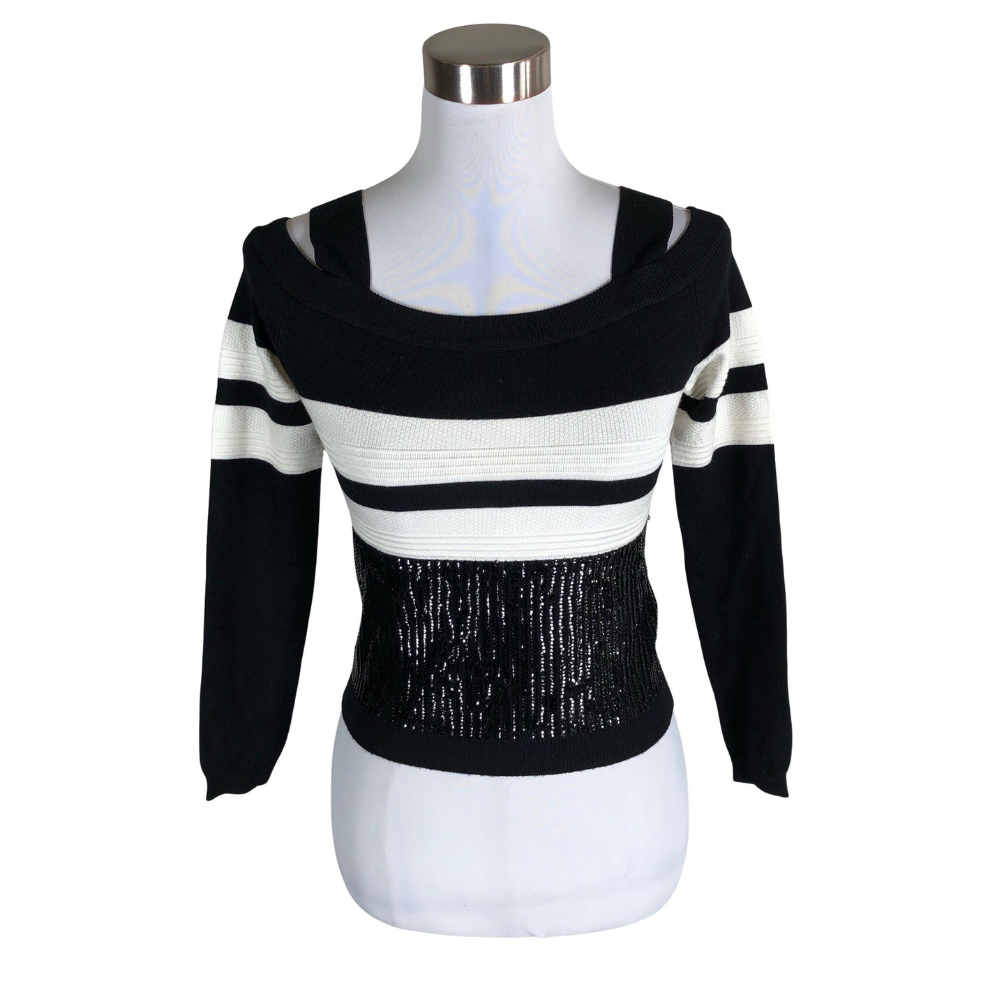 Naisten Guess - Neulepaita, koko 34 - Musta (1)