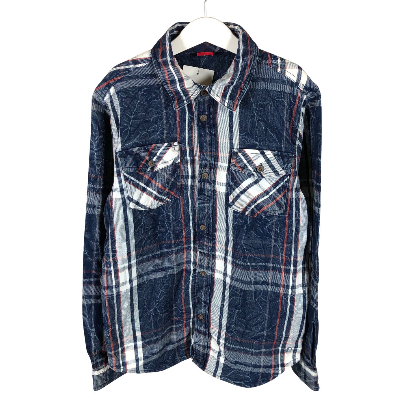 Unisex s.Oliver - Kauluspaita, koko 146 - 152 - Sininen (1)