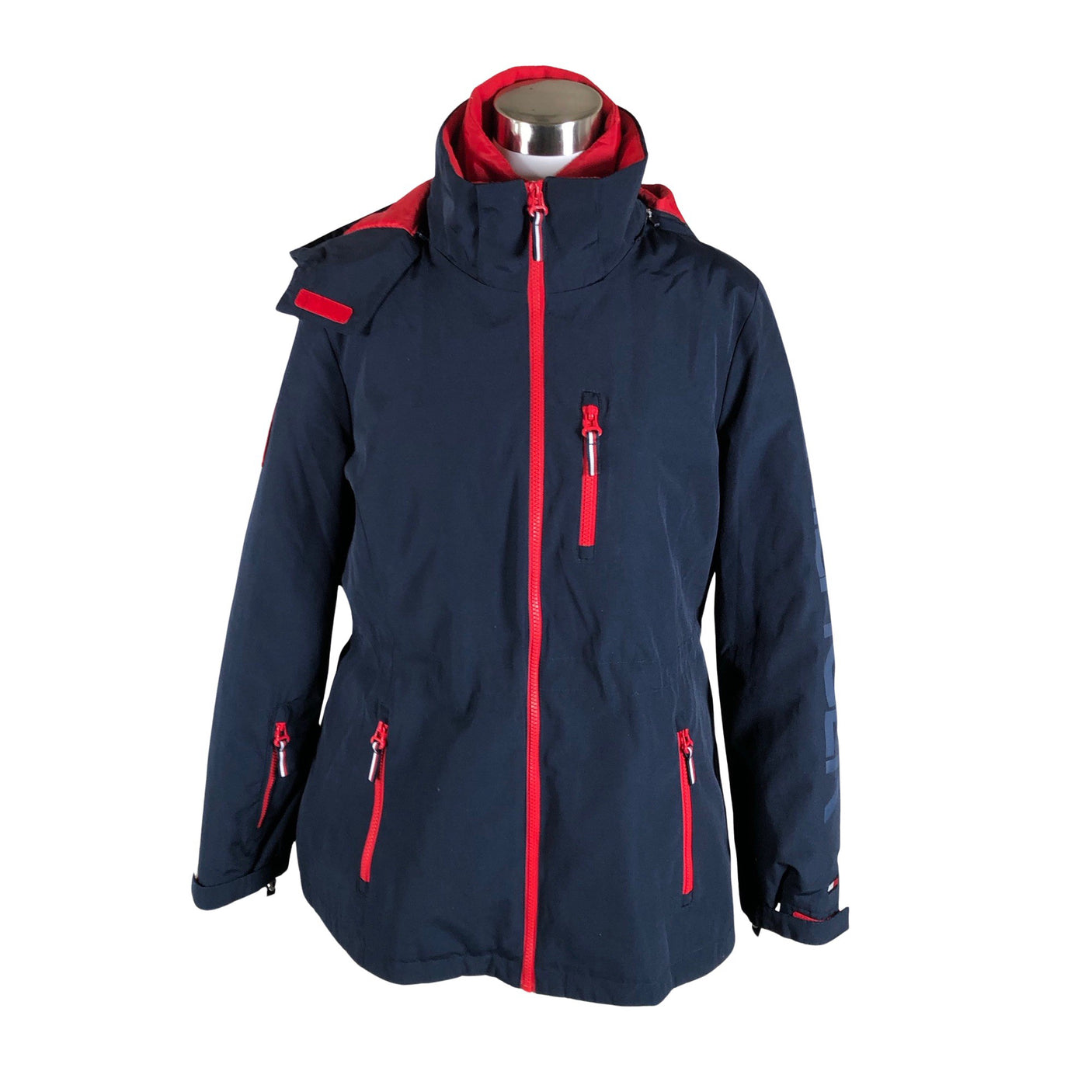 Naisten Tommy Hilfiger - Toppatakki, koko 40 - Sininen (1)
