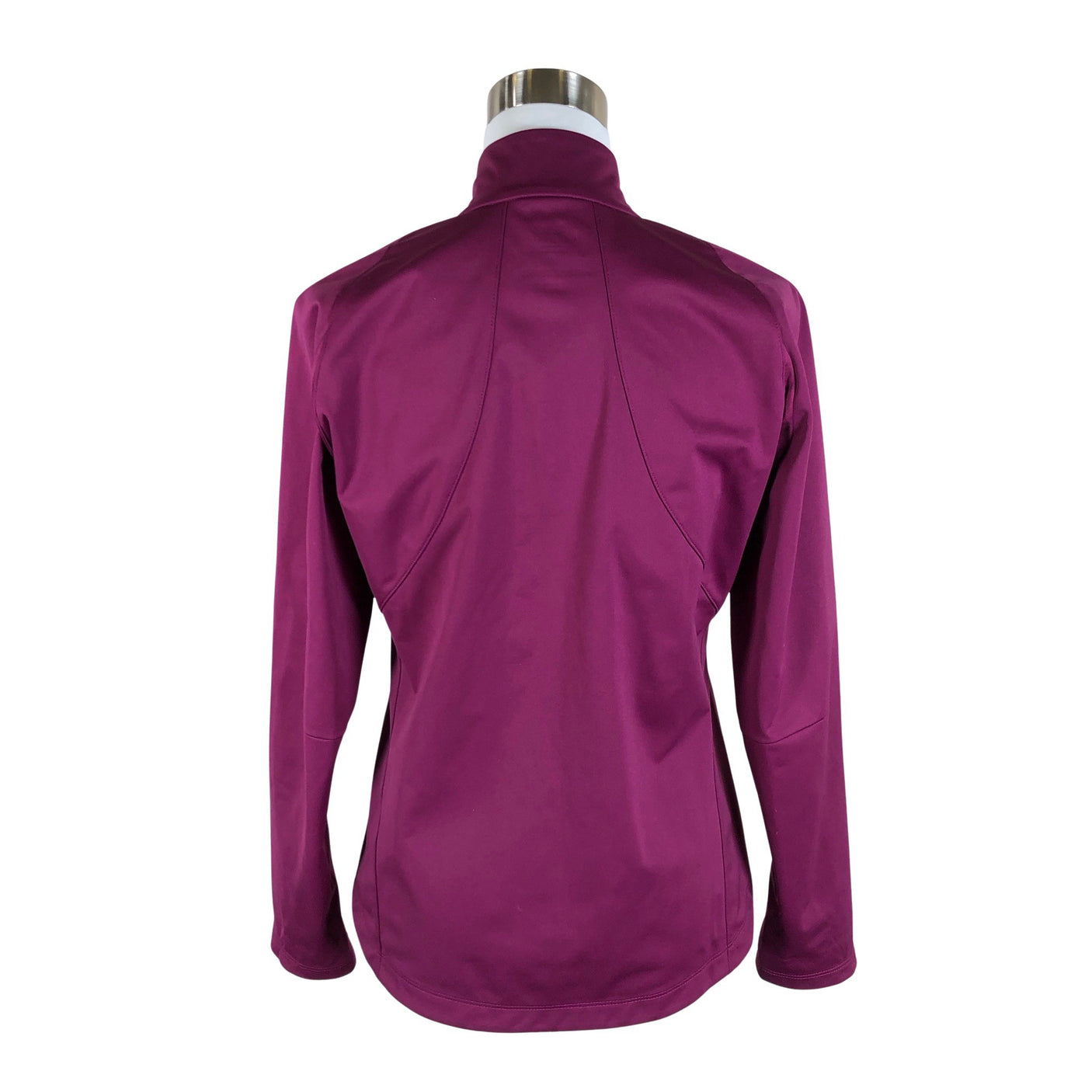 Naisten Asics - Urheilutakki, koko 38 - Violetti (2)