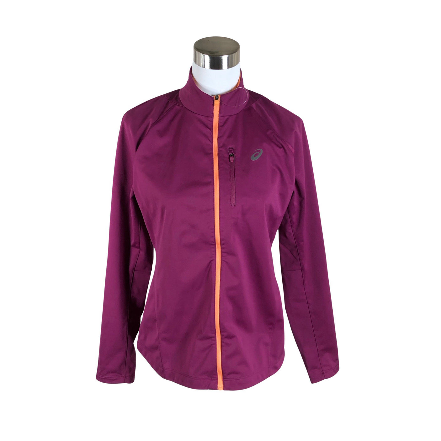 Naisten Asics - Urheilutakki, koko 38 - Violetti (1)