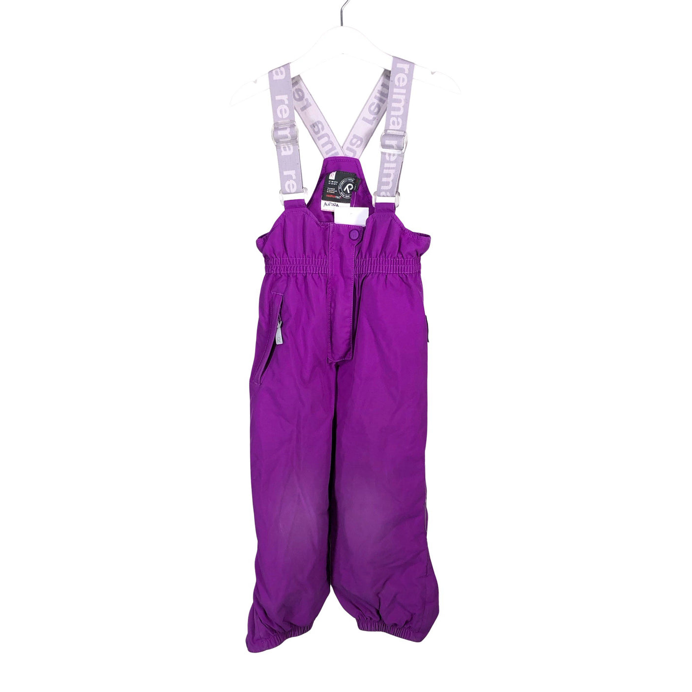 Tyttöjen Reimatec - Toppahousut, koko 98 - 104 - Violetti (1)