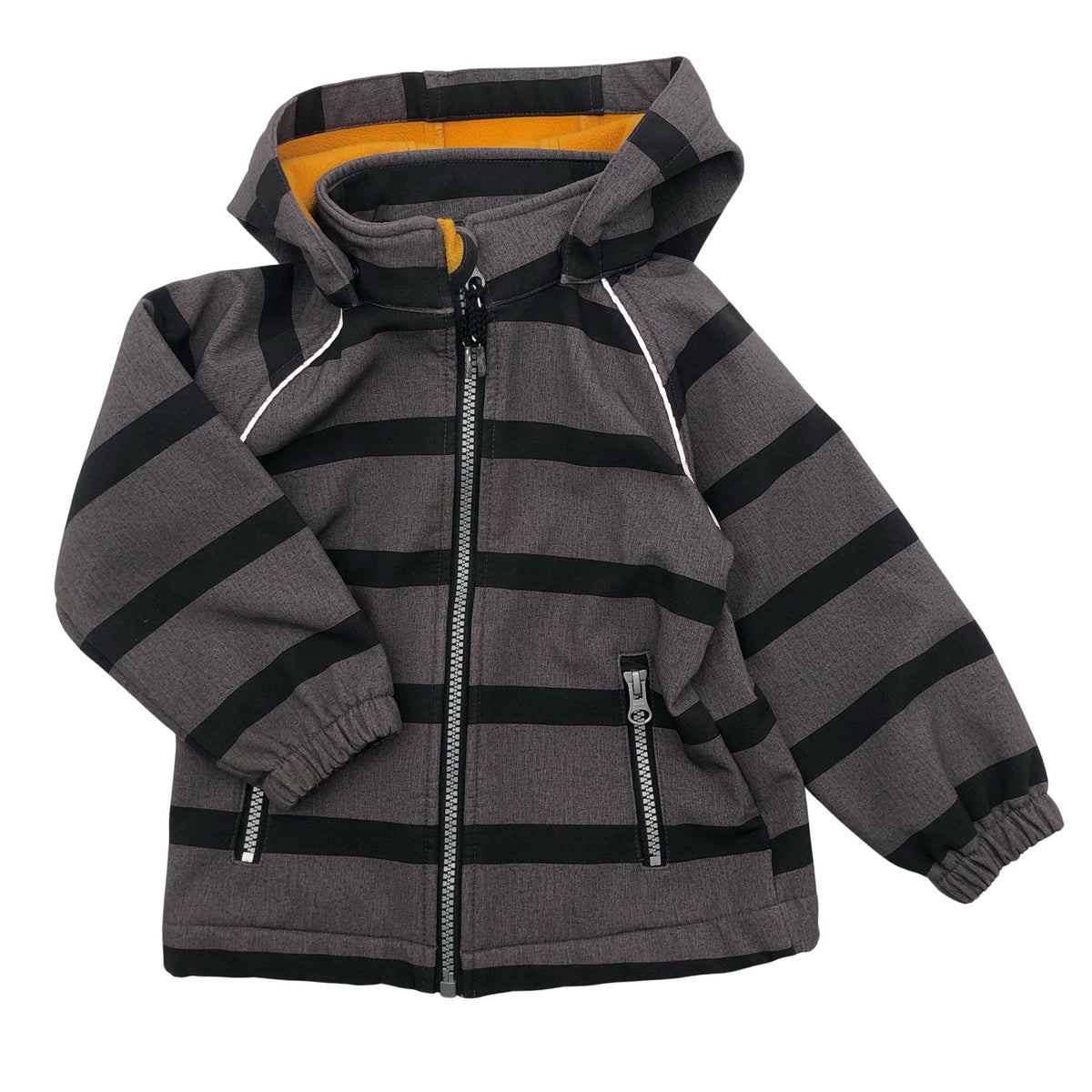 Unisex Name It - Softshell-takki, koko 74 - 80 - Harmaa (1)