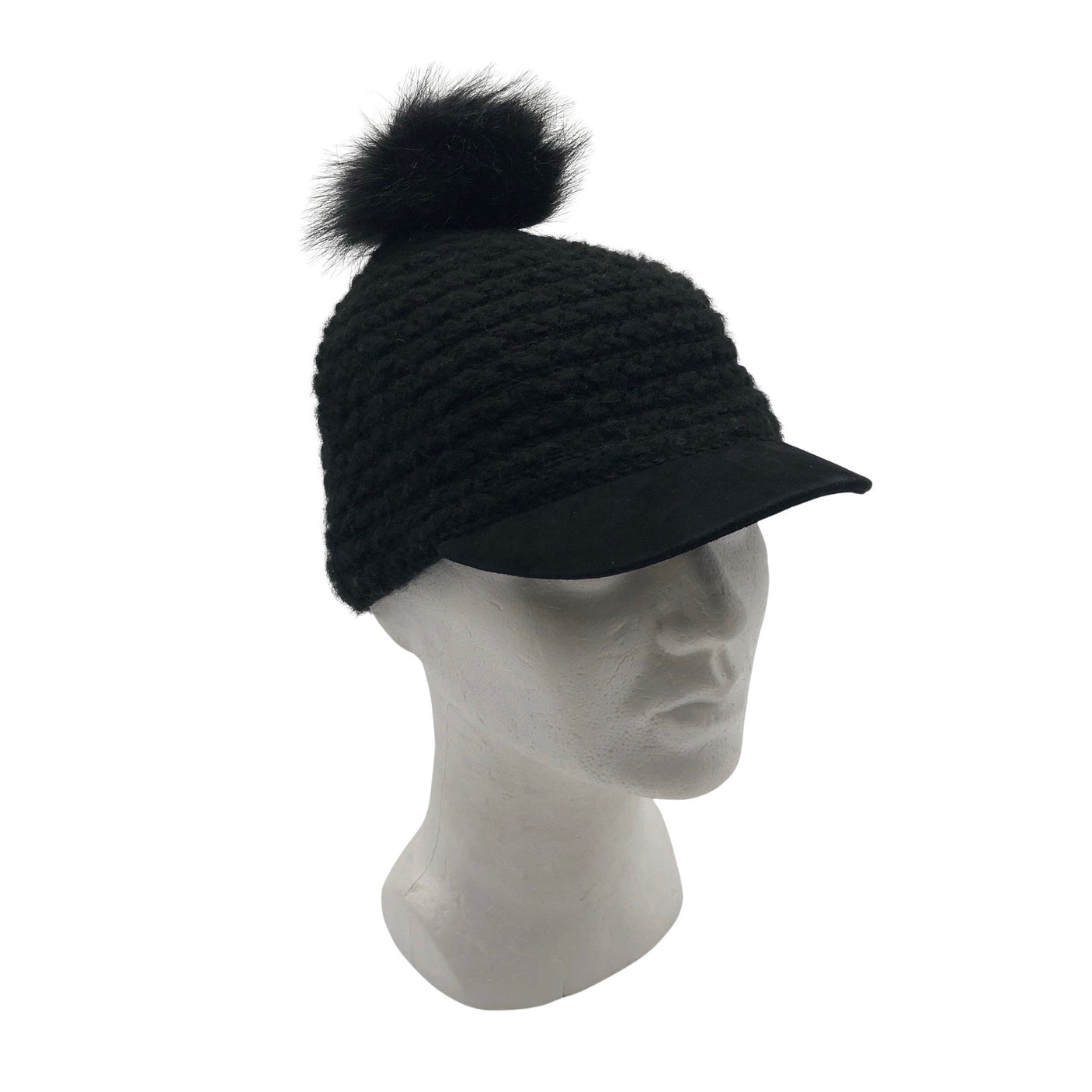 Naisten Lauren Ralph Lauren - Talvipipo, koko 54 - 56 cm - Musta (1)