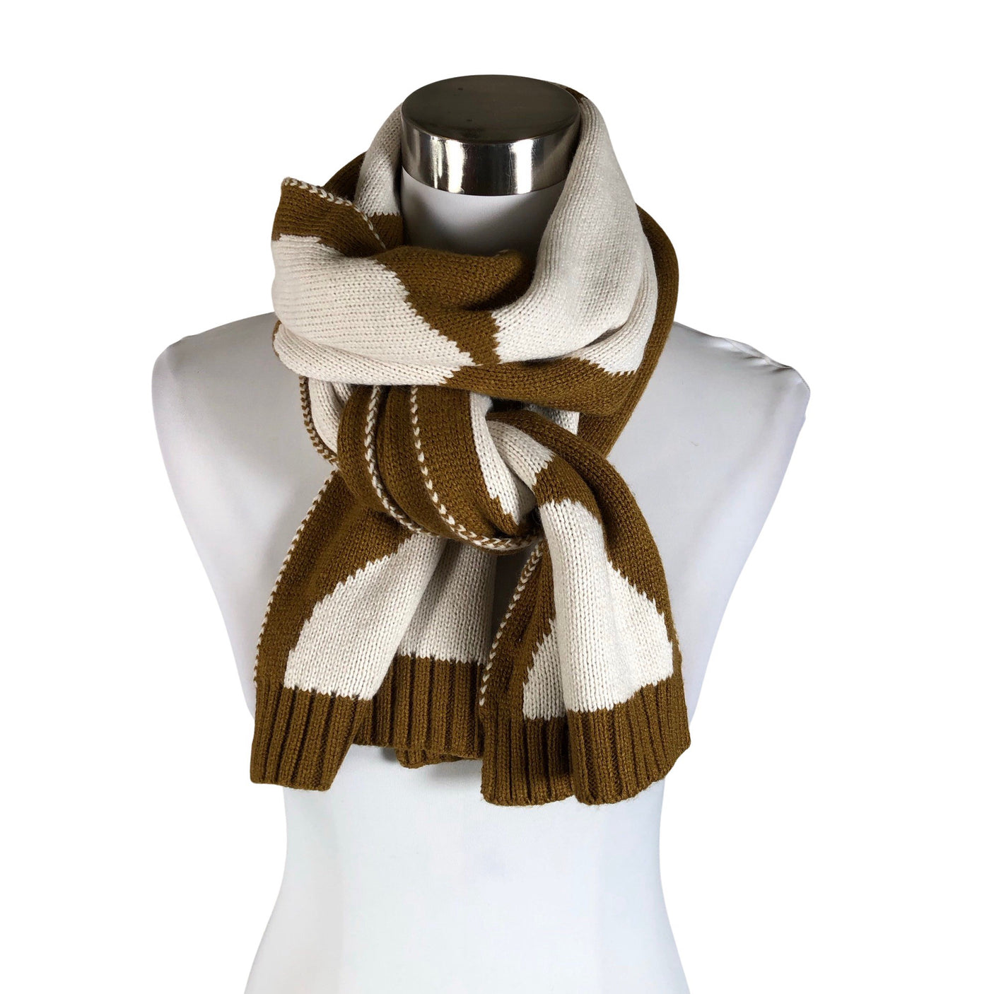 Naisten Uniqlo - Kaulaliina, koko Maxi - Ruskea (1)