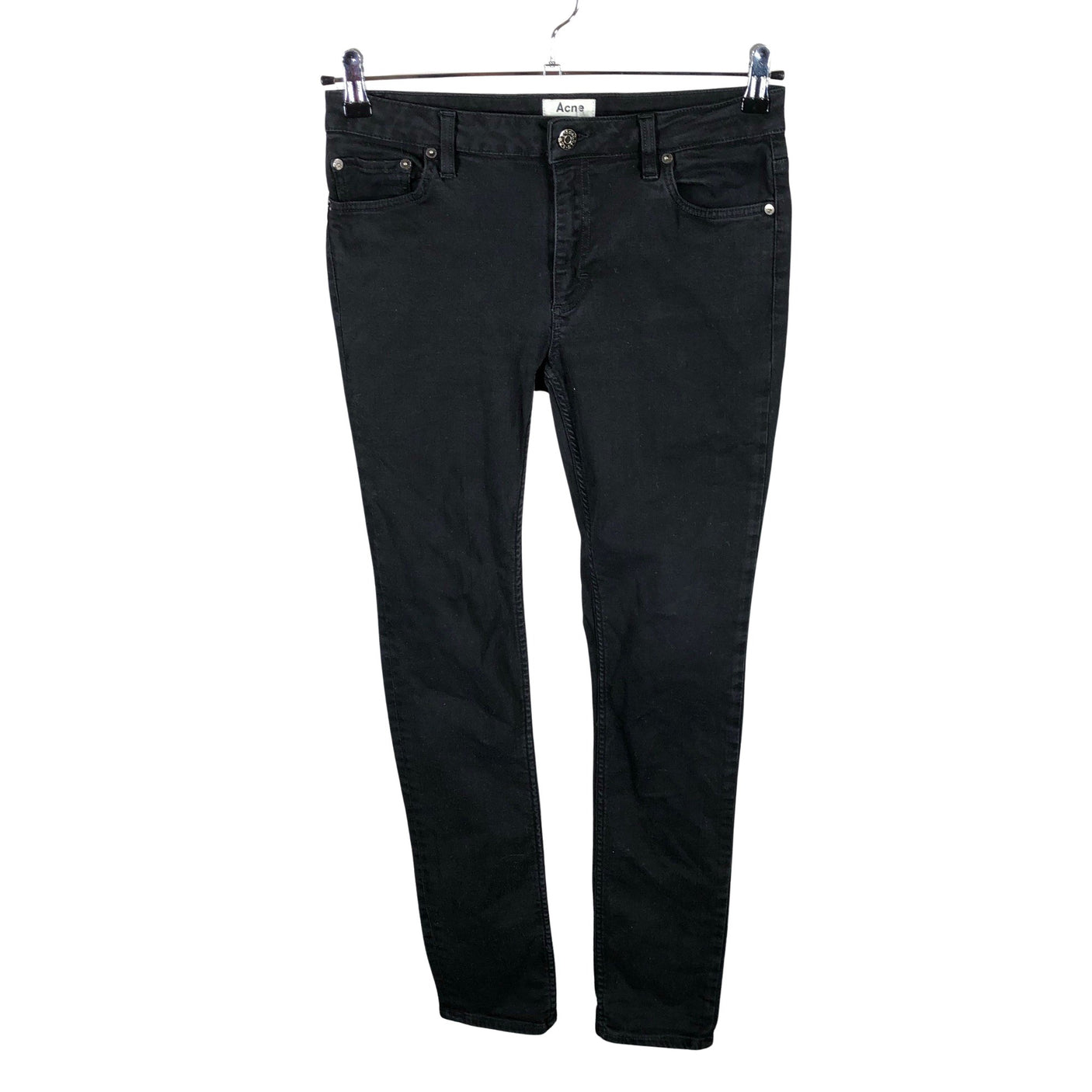 Naisten Acne Studios - Farkut, koko W30 - Musta (1)