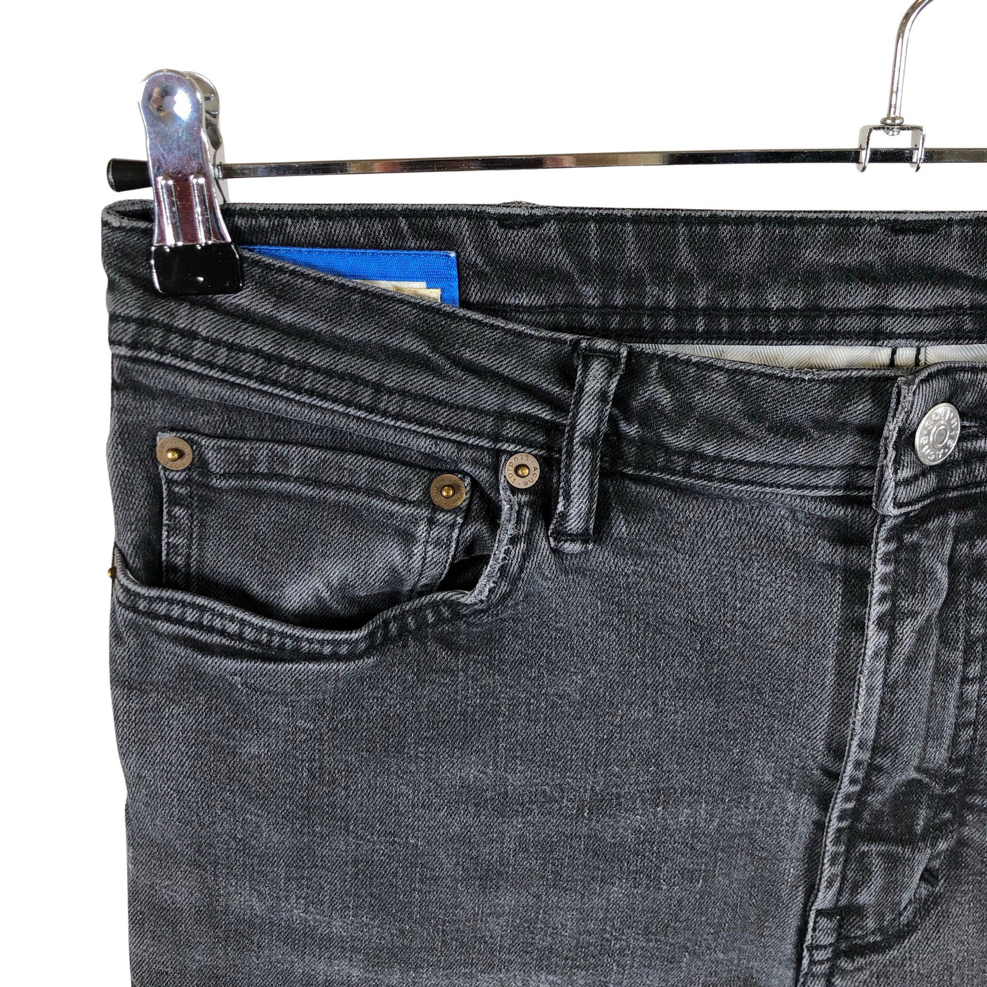 Naisten Acne Studios - Farkut, koko W30 - Harmaa (3)