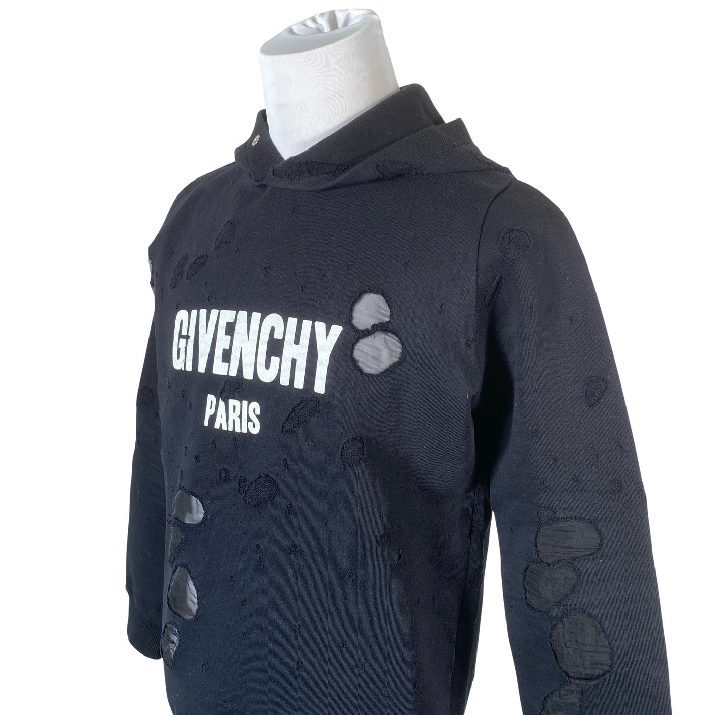 Miesten Givenchy - Huppari, koko XS - Musta (3)