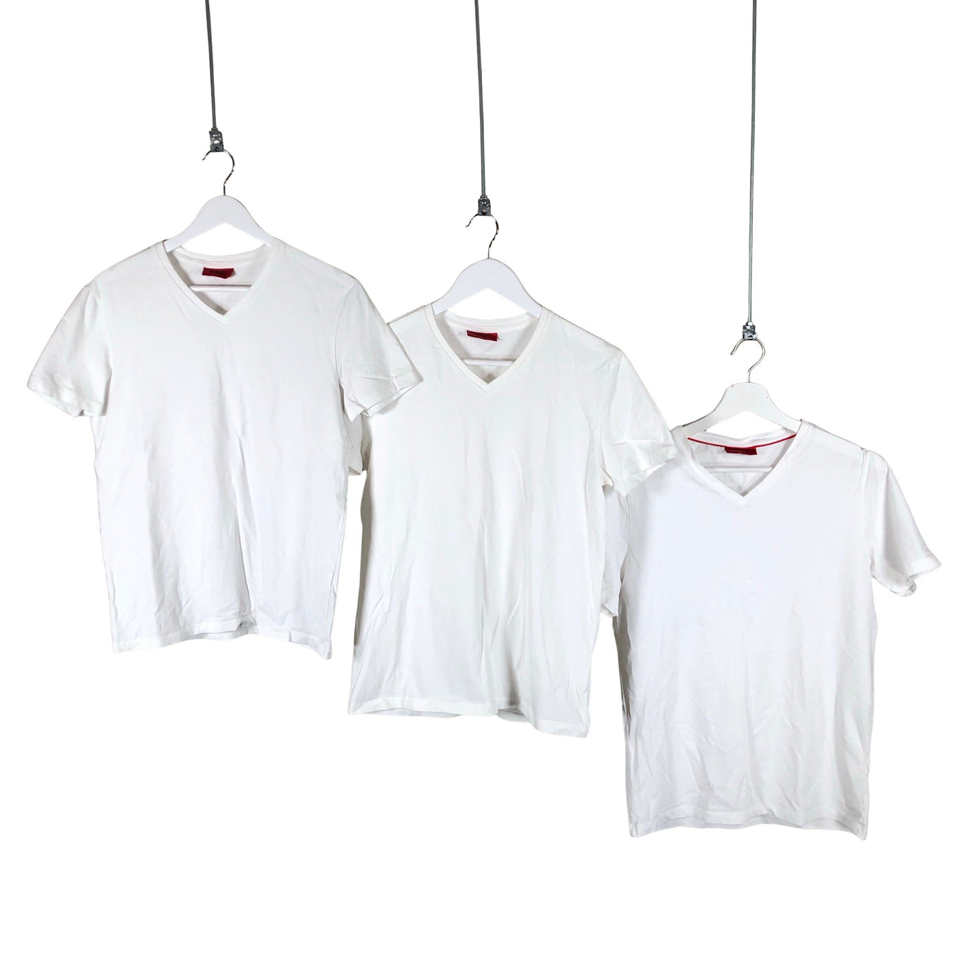 Miesten Hugo Boss - T-paita, koko S - Valkoinen (1)