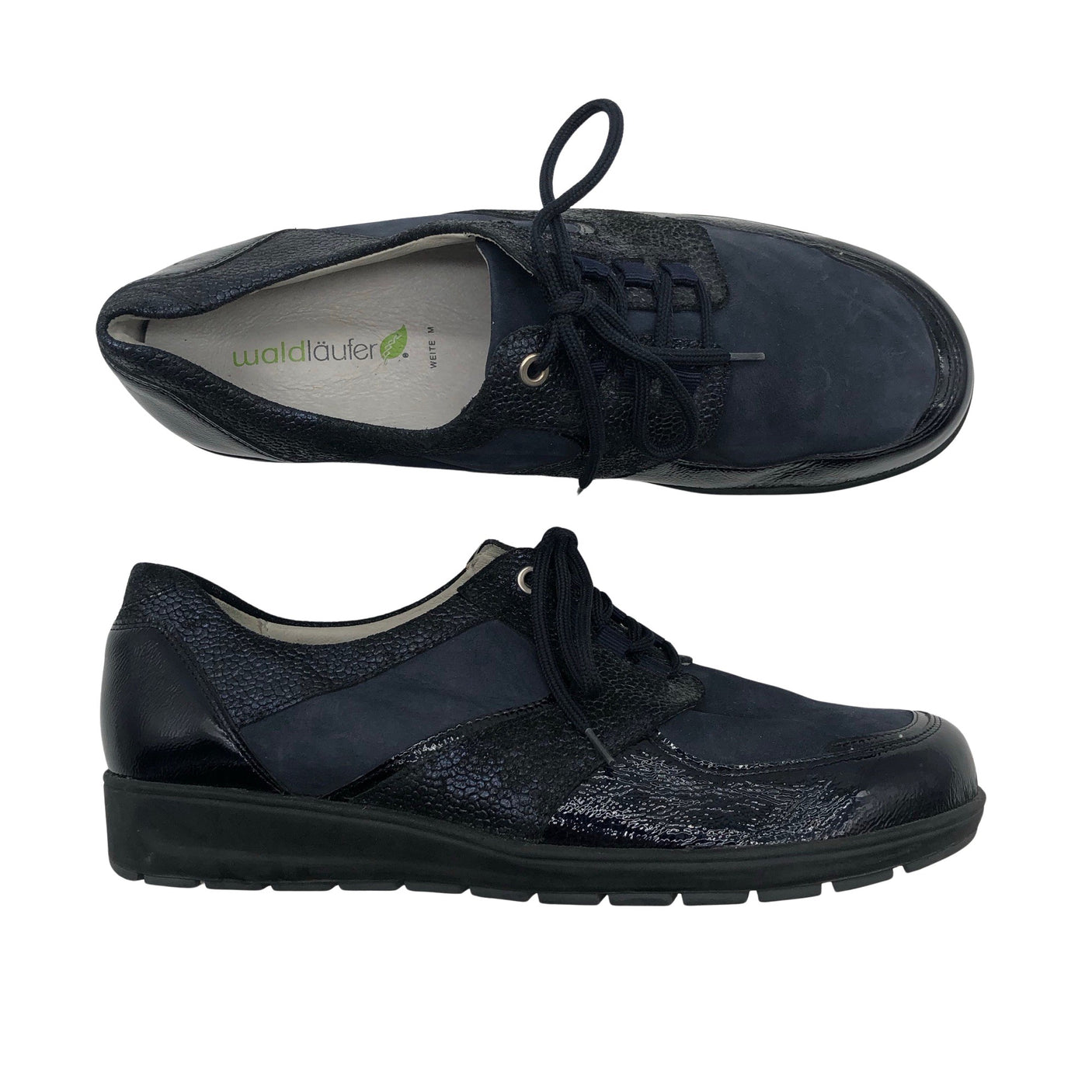 Naisten Waldläufer - Kävelykengät, koko 42 - Sininen (1)