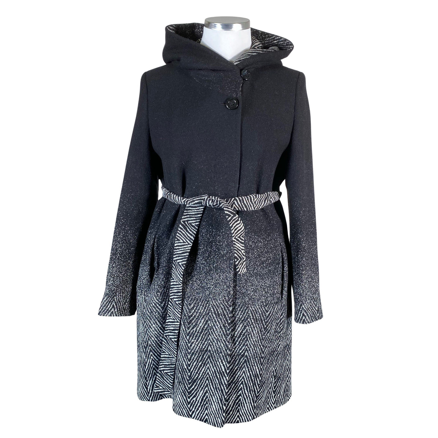 Naisten Classic - Villakangastakki, koko 42 - Musta (1)