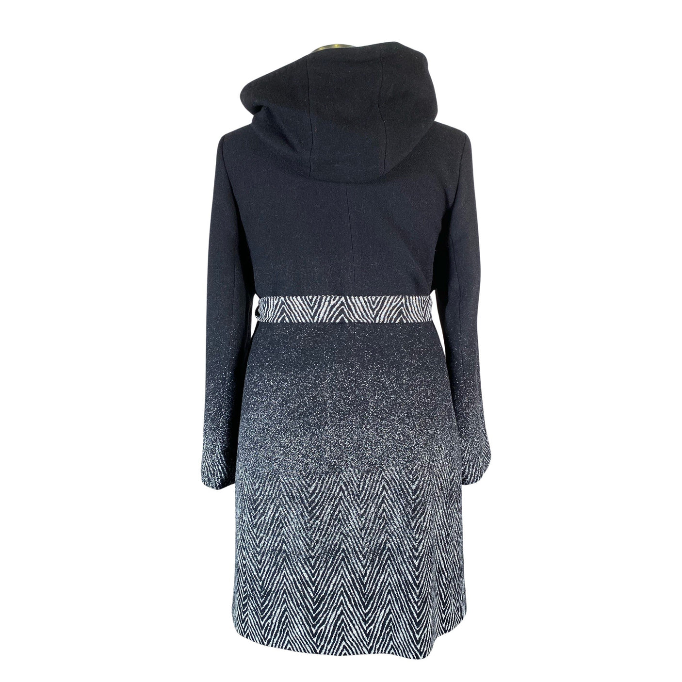 Naisten Classic - Villakangastakki, koko 42 - Musta (2)