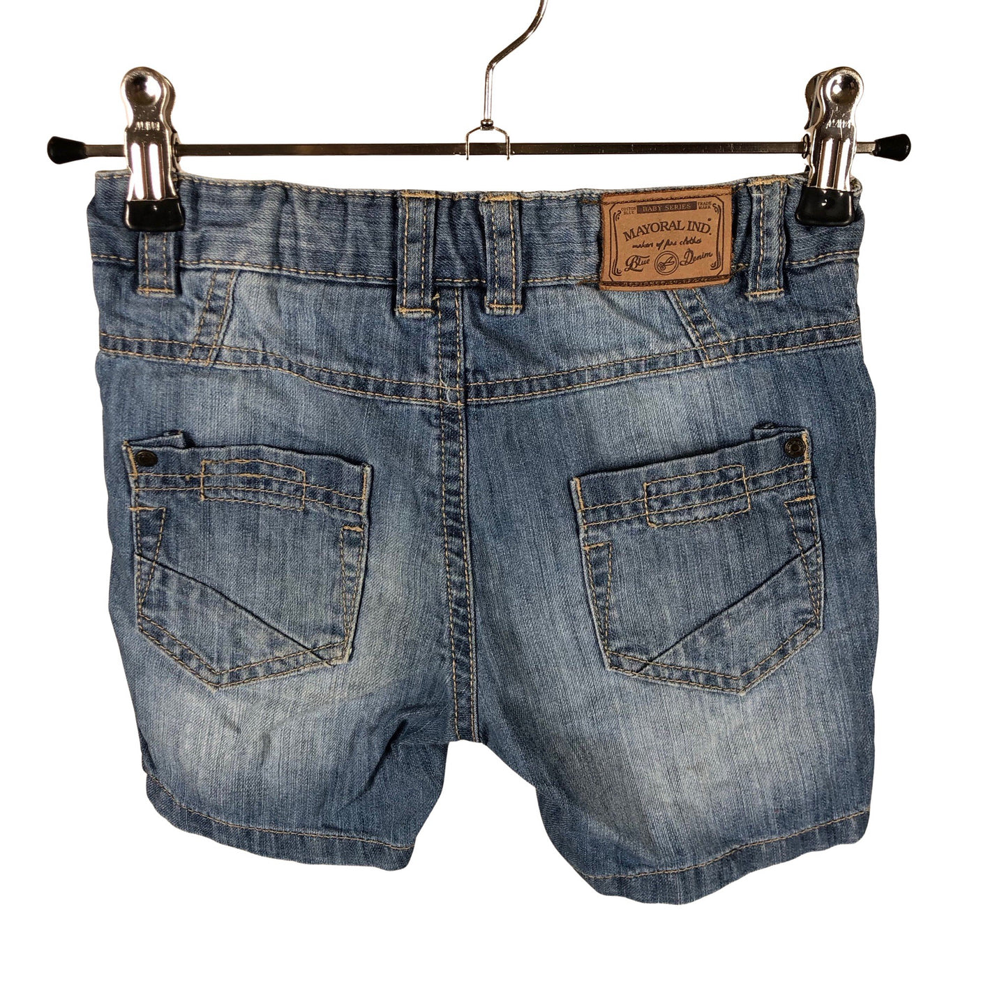 Unisex Mayoral - Farkkushortsit, koko 86 - 92 - Sininen (2)