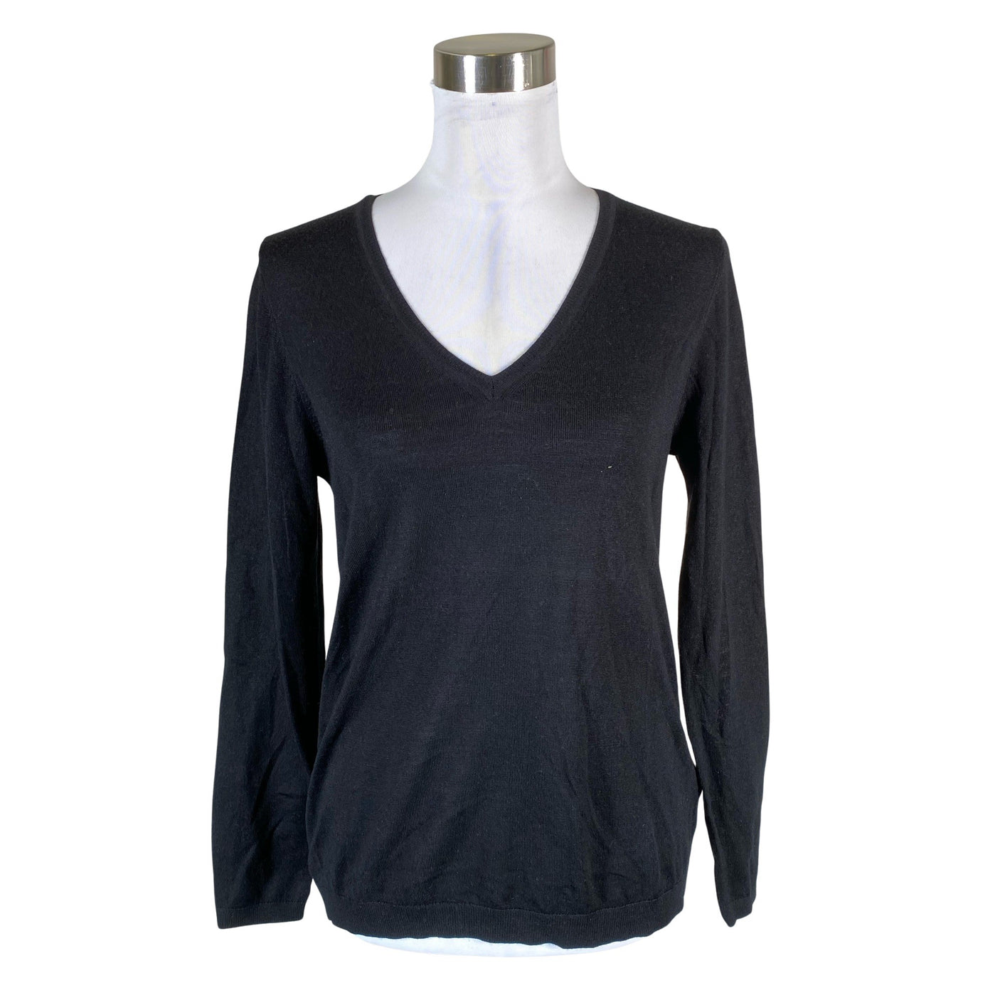 Naisten Cut & Pret - Neulepaita, koko 38 - Musta (1)