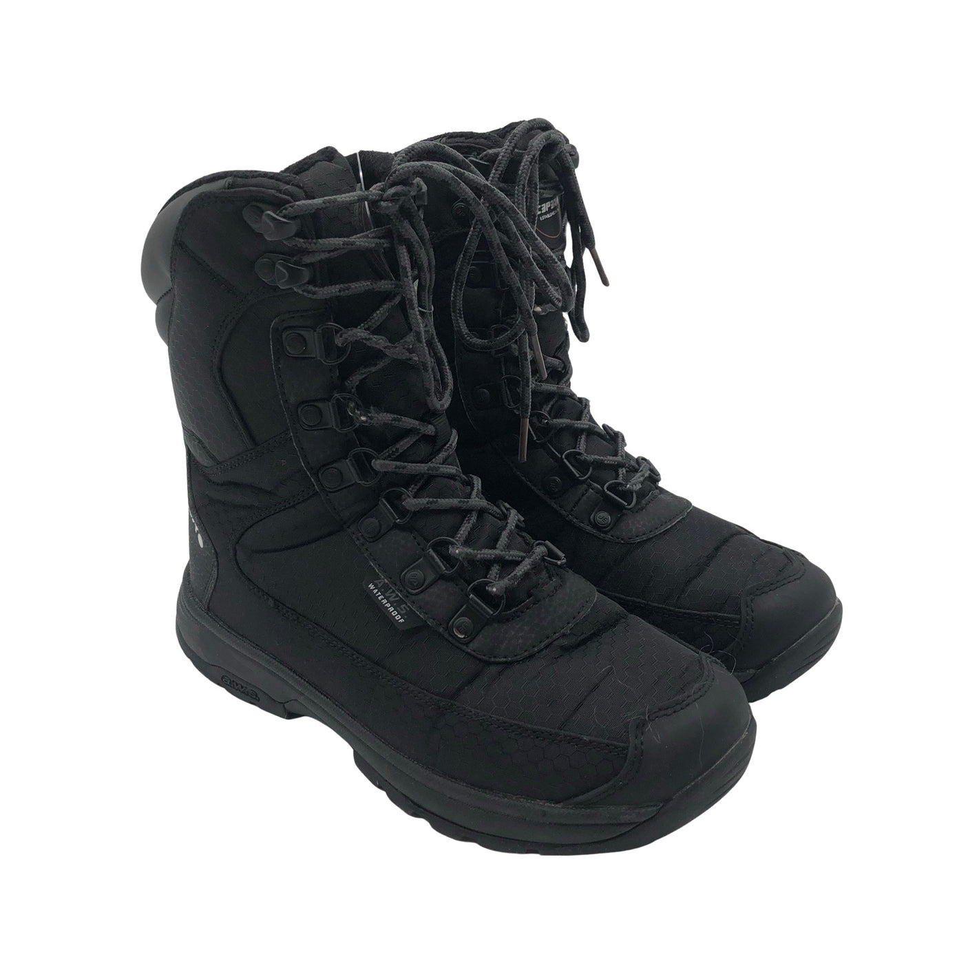 Naisten Icepeak - Talvikengät, koko 37 - Musta (2)