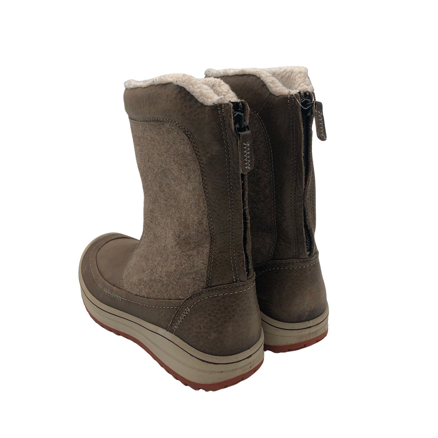 Naisten Ecco - Talvikengät, koko 40 - Ruskea (2)