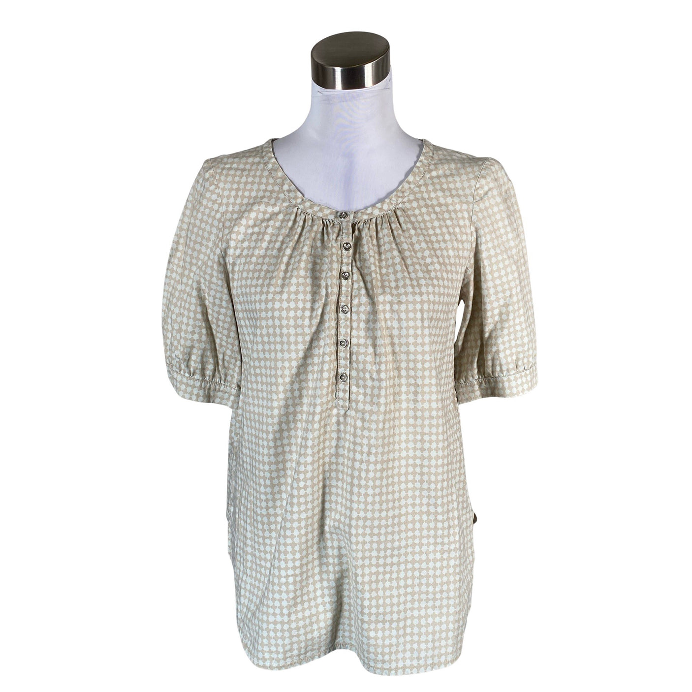 Naisten Marimekko - Lyhythihainen pusero, koko 38 - Harmaa (1)