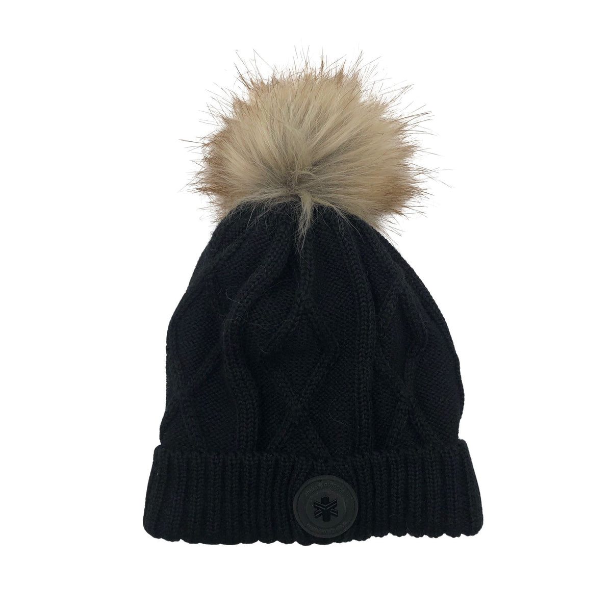 Unisex Áhkká - Talvipipo, koko 50 - 52 cm - Musta (1)