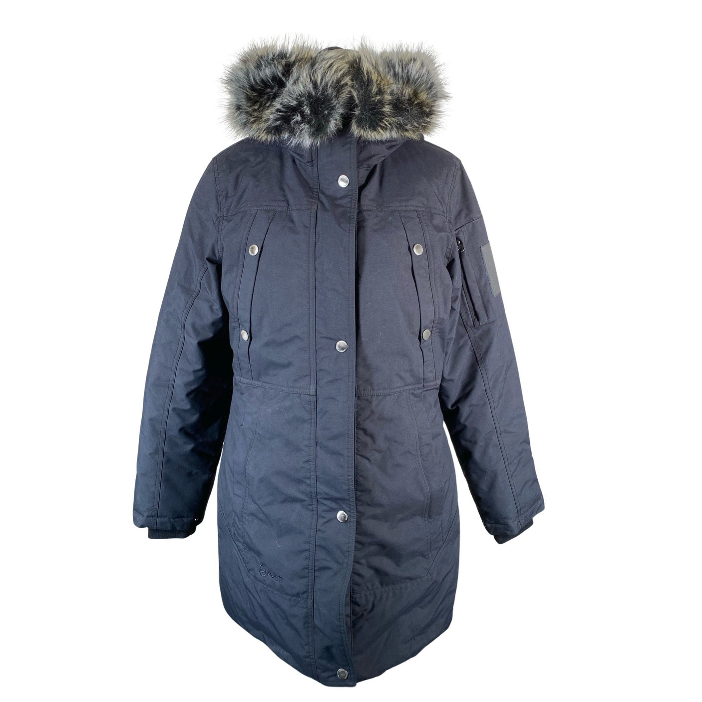 Naisten Halti - Untuvatakki, koko 38 - Musta (1)