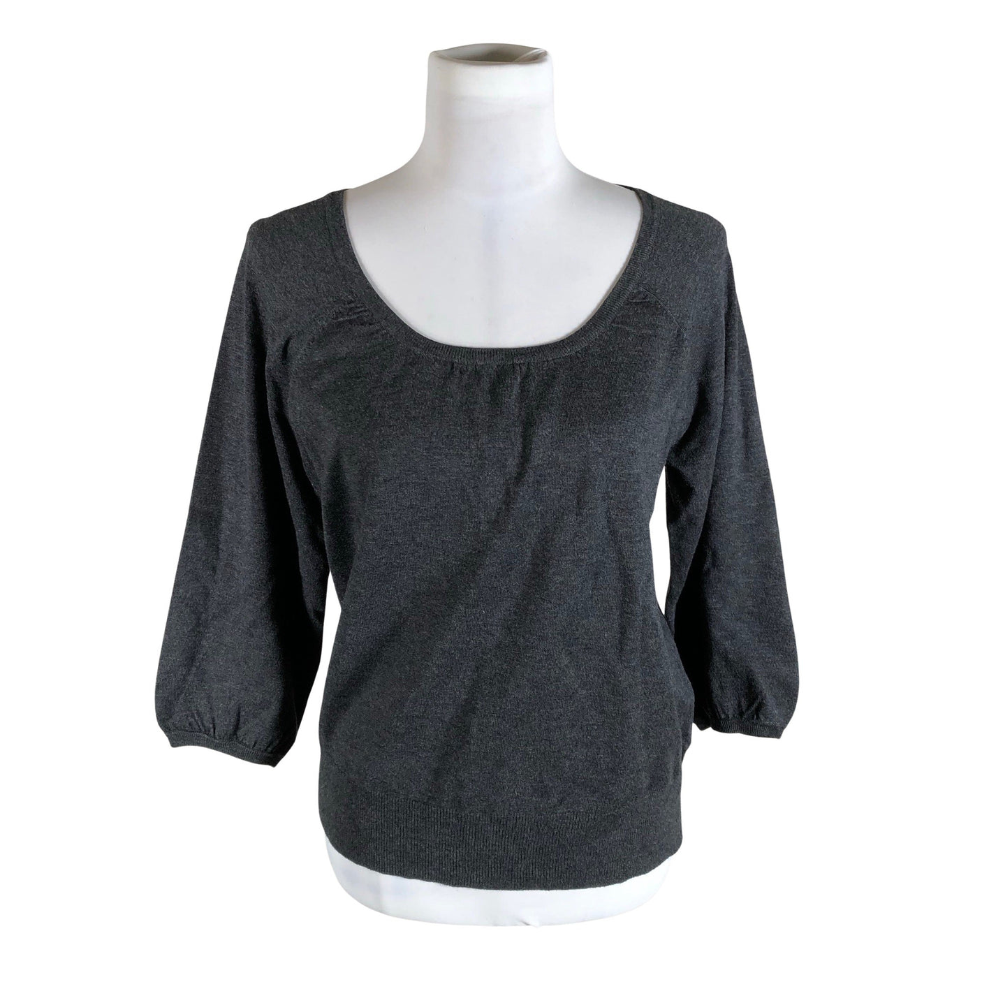 Naisten Handmade - Neulepaita, koko 40 - Harmaa (1)