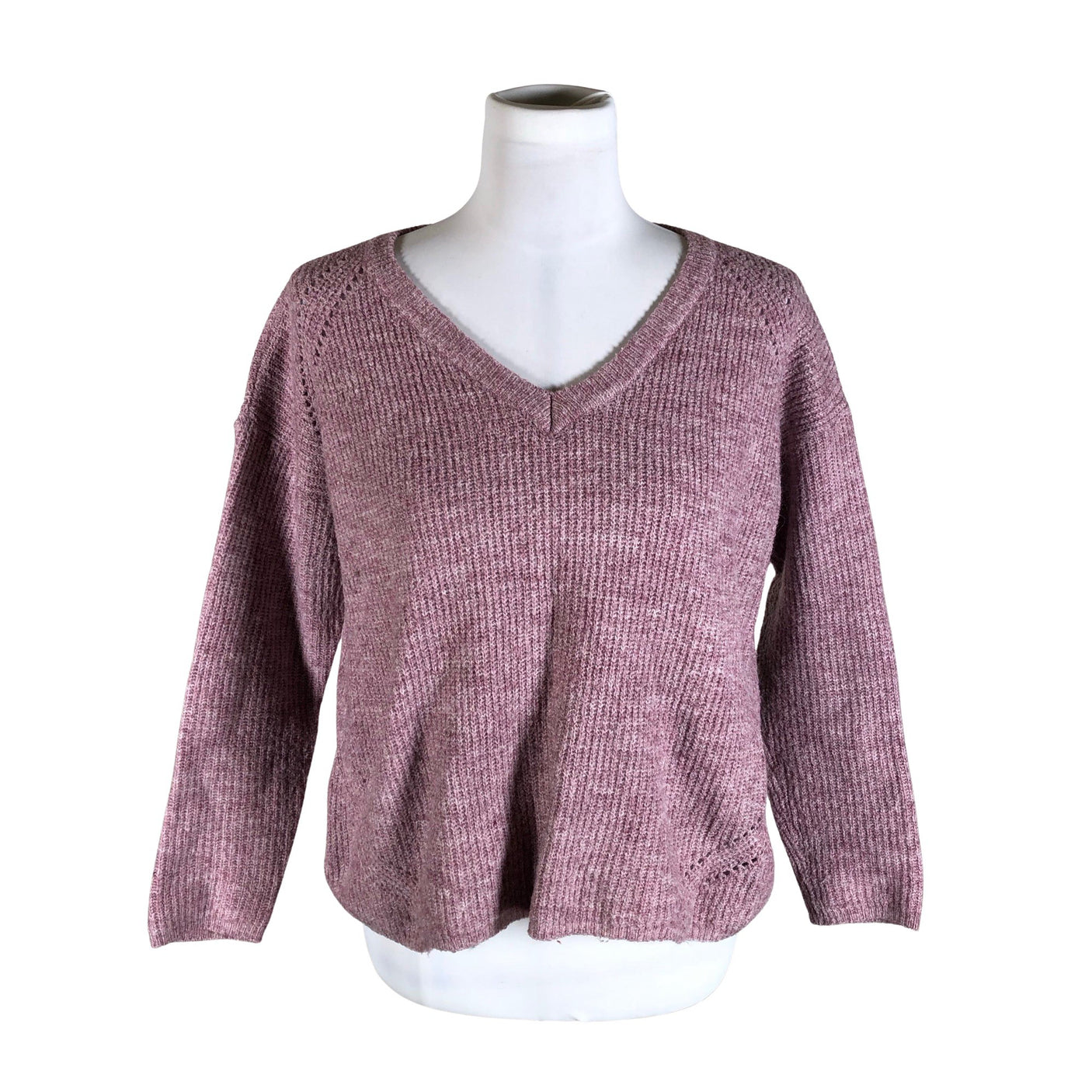 Naisten Fransa - Neulepaita, koko 36 - Violetti (1)