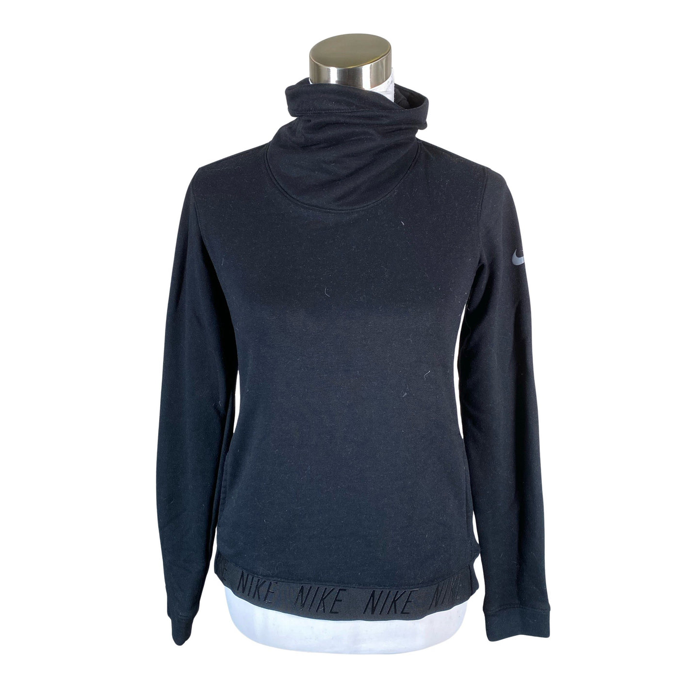 Naisten Nike - Collegepaita, koko 34 - Musta (1)