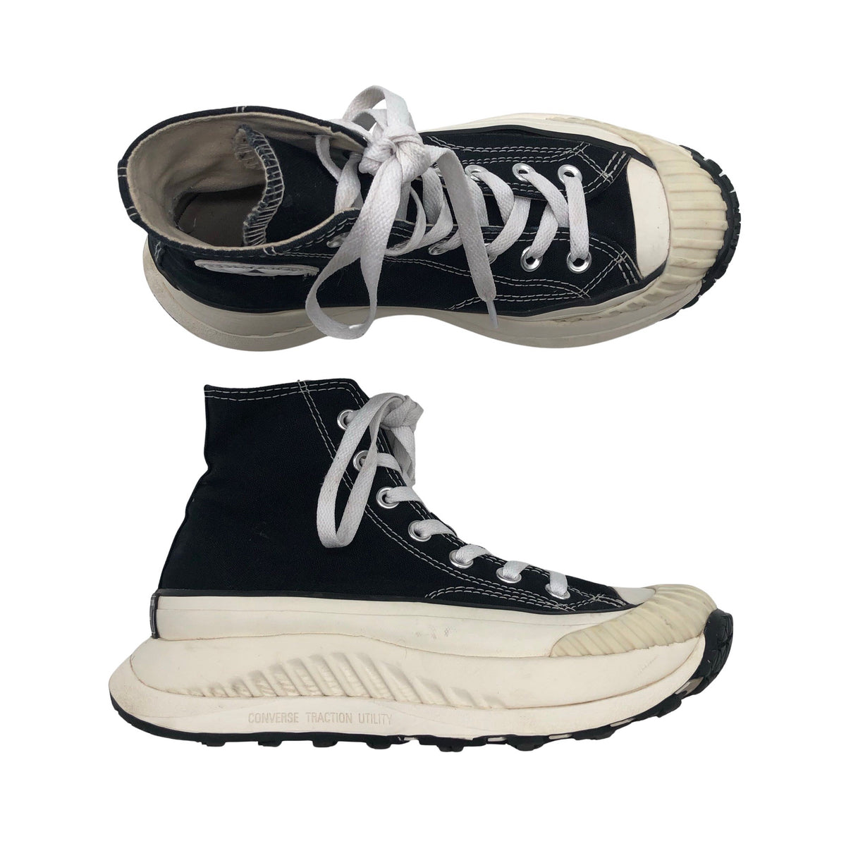 Naisten Converse - Tennarit, koko 37 - Musta (1)